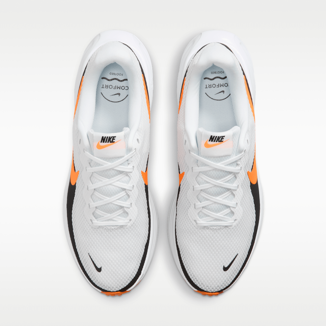 Off White/White/Black/Total Orange
