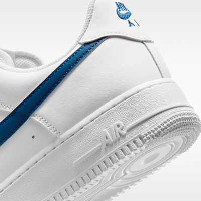 White/White/Court Blue