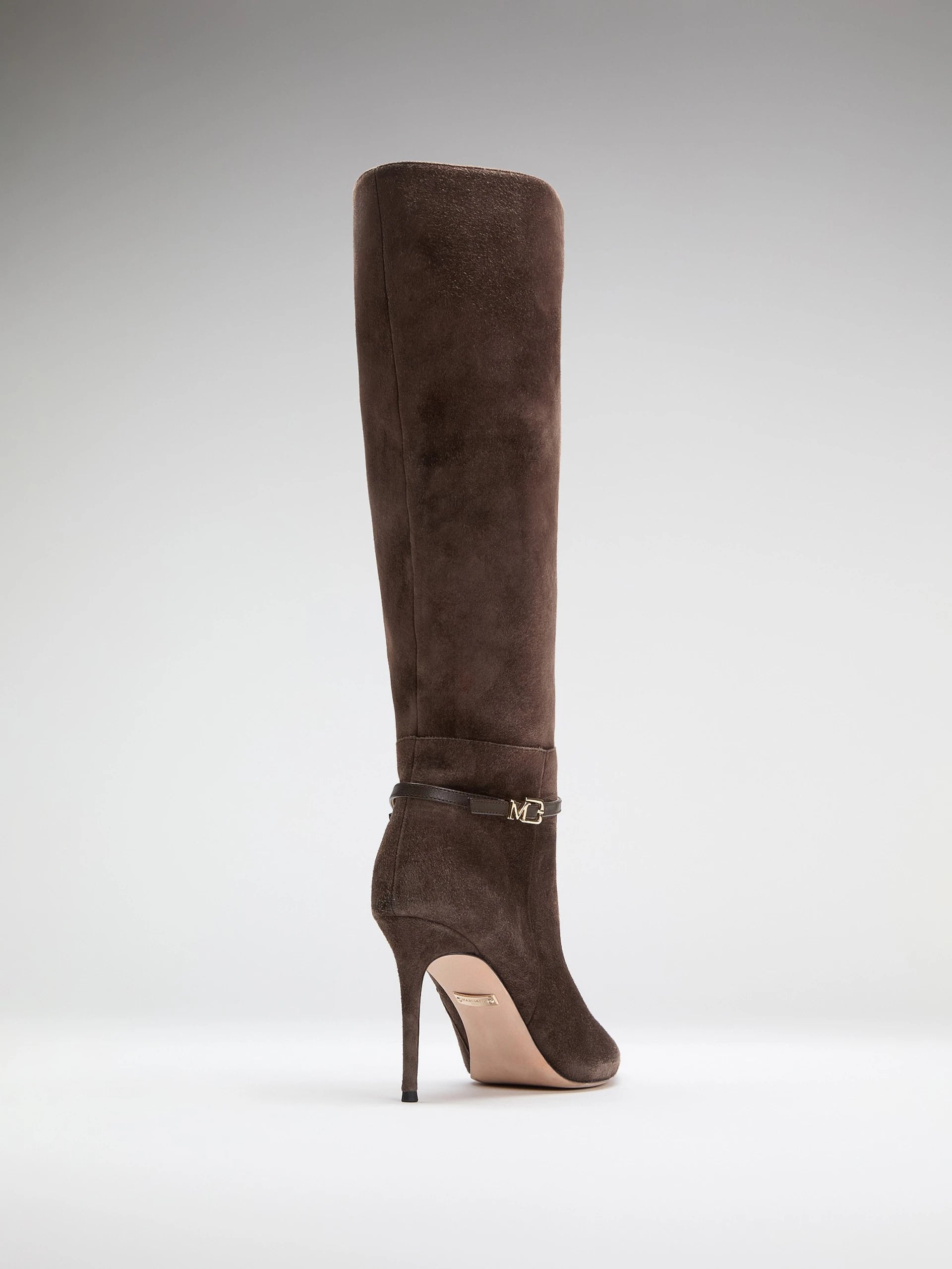 Chocolate Brownie Suede