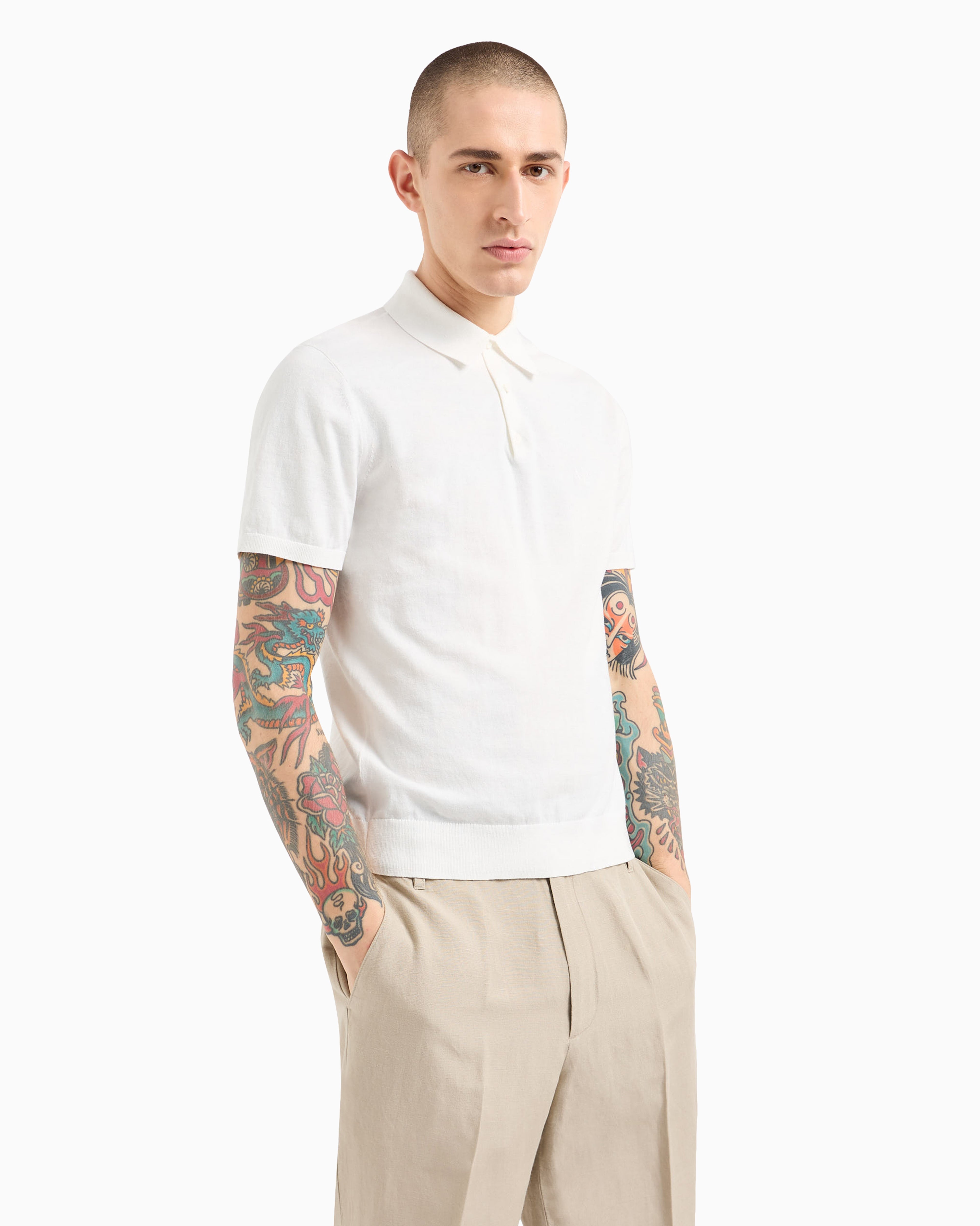 white