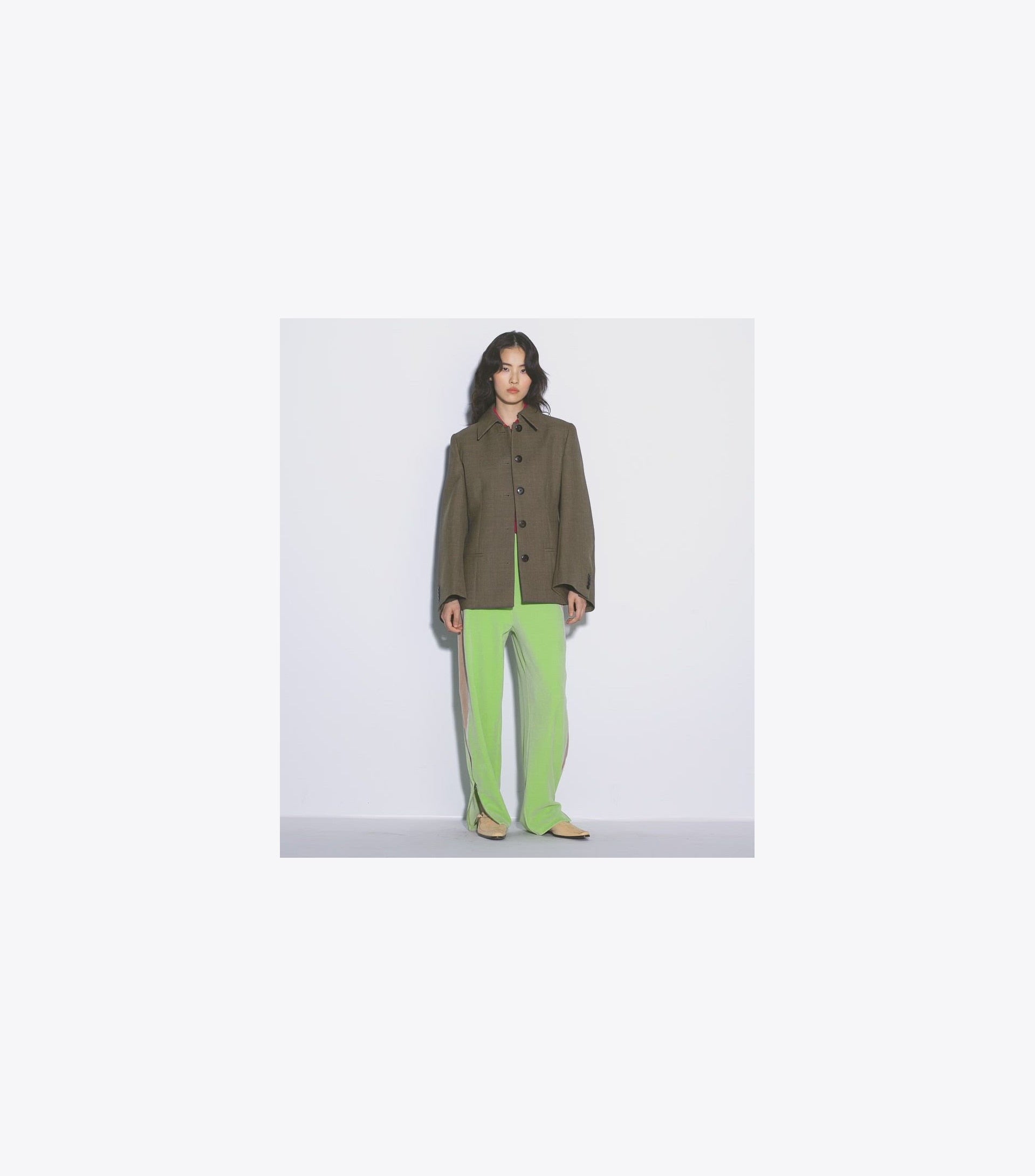 green