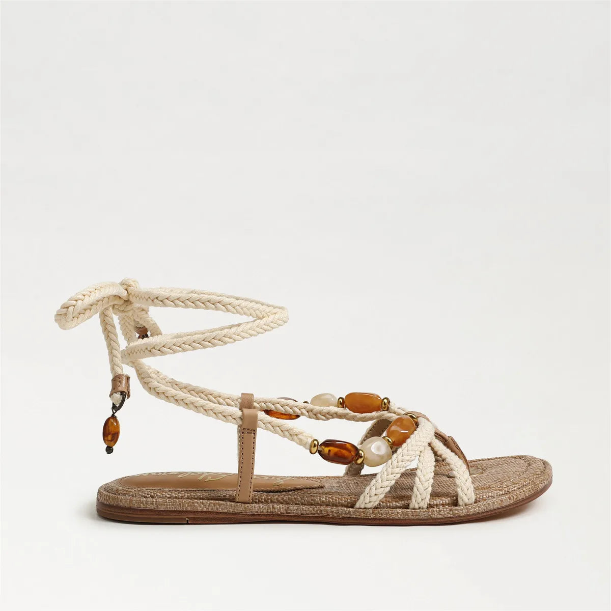 Natural Sand Faux Raffia