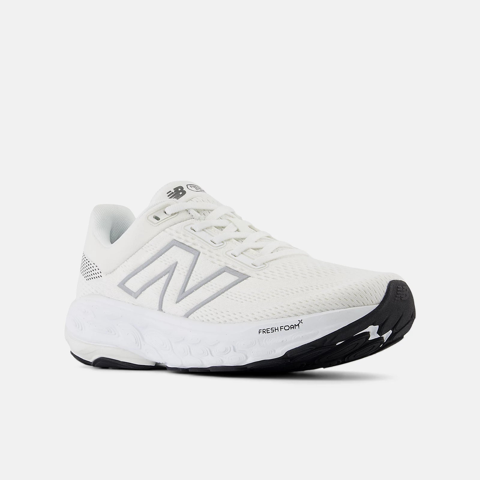 Nb 103 White With Sea Salt And Black