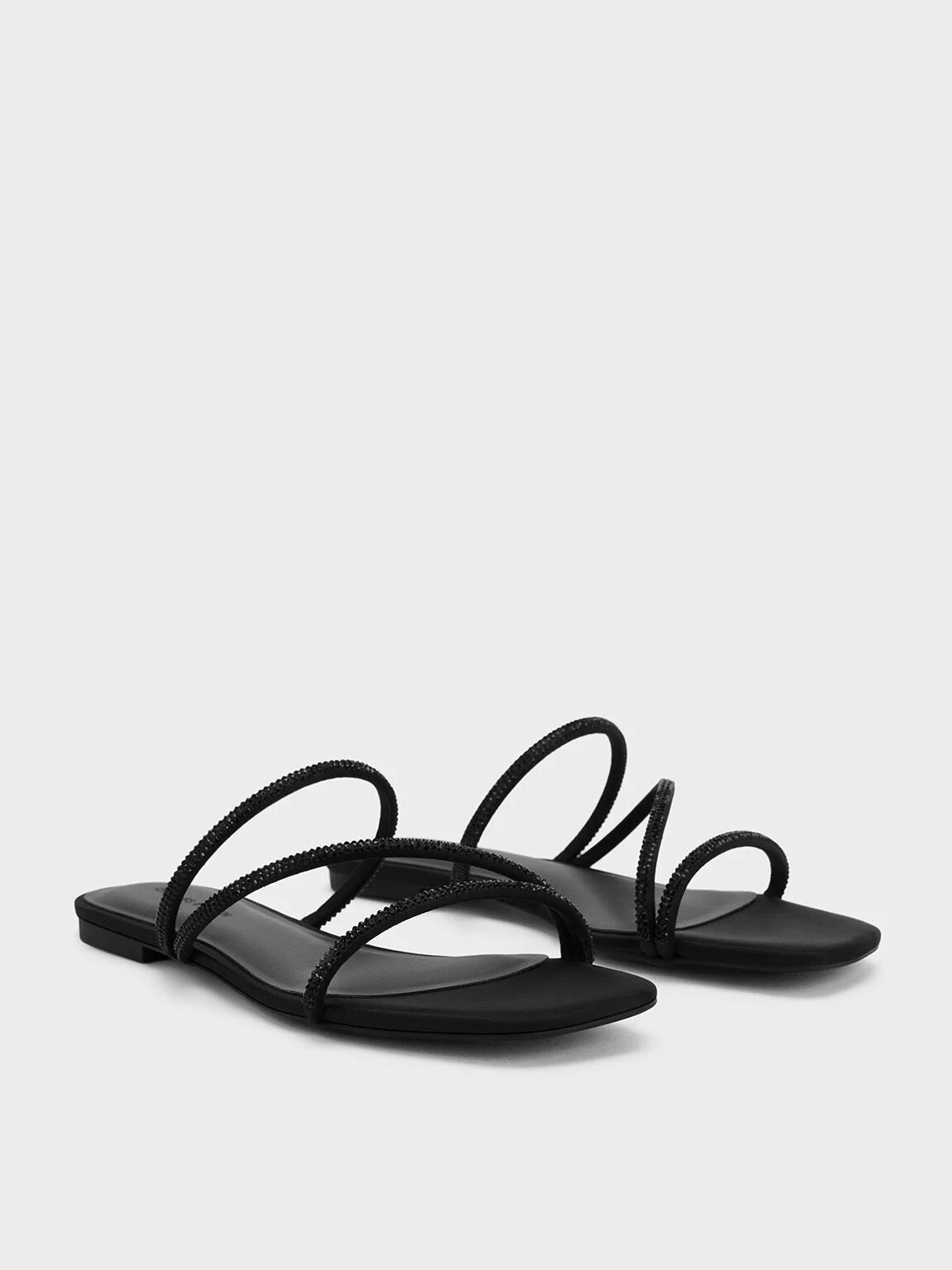Black Textured