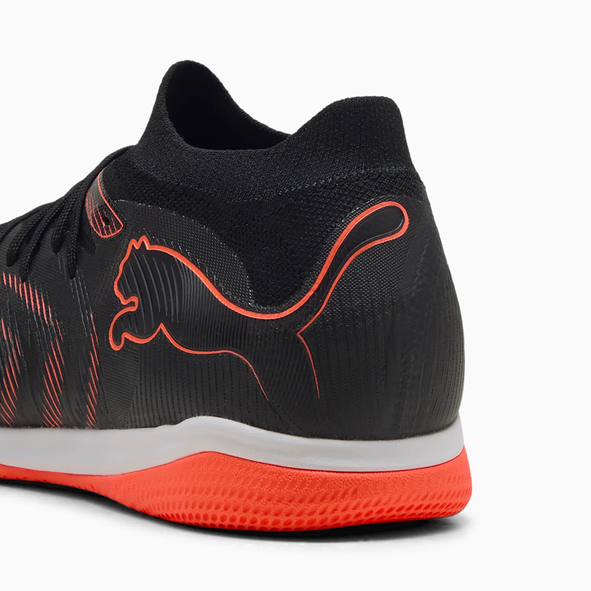 PUMA Black-Glowing Red-Strong Gray