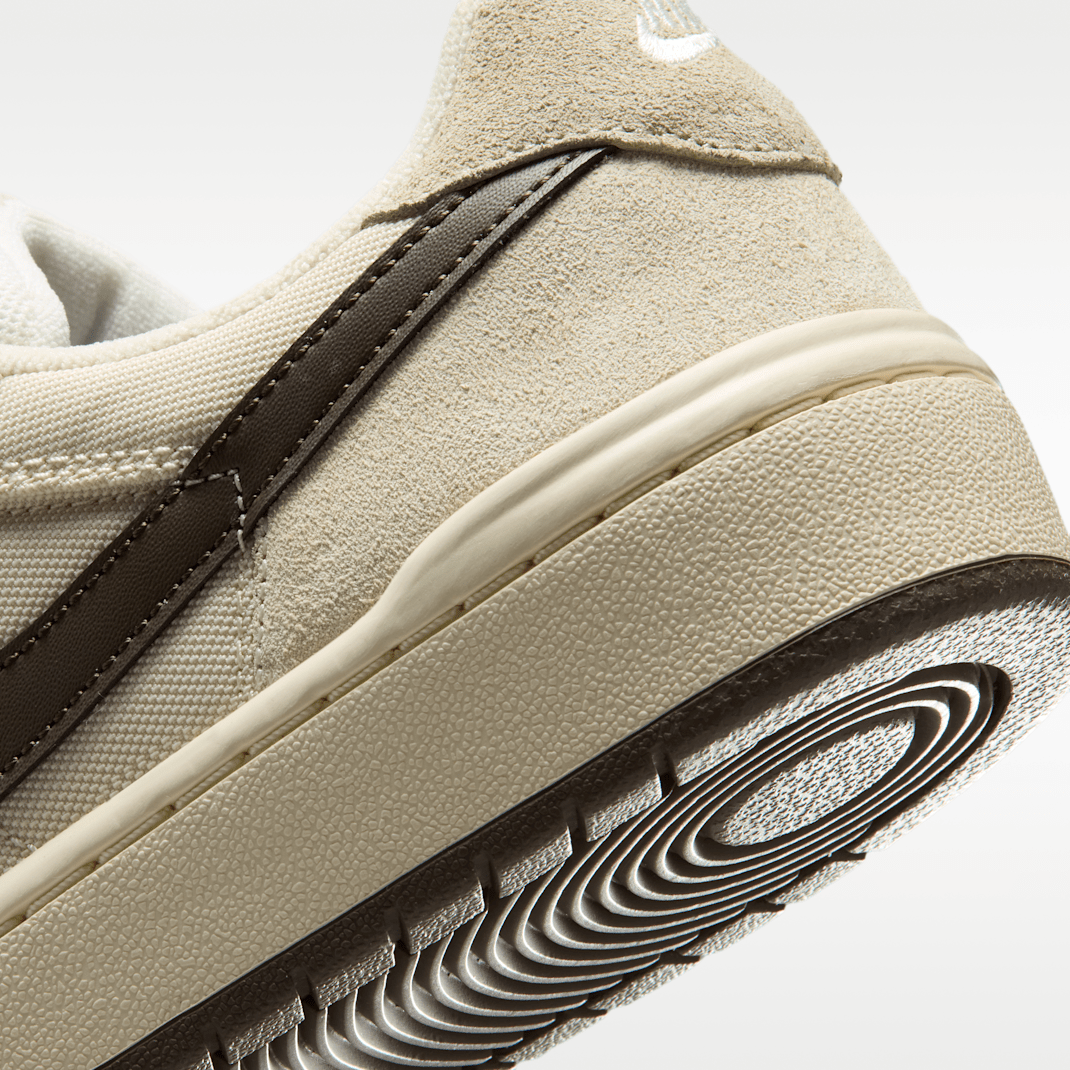 Pale Ivory/Light Khaki/Muslin/Dark Hazel