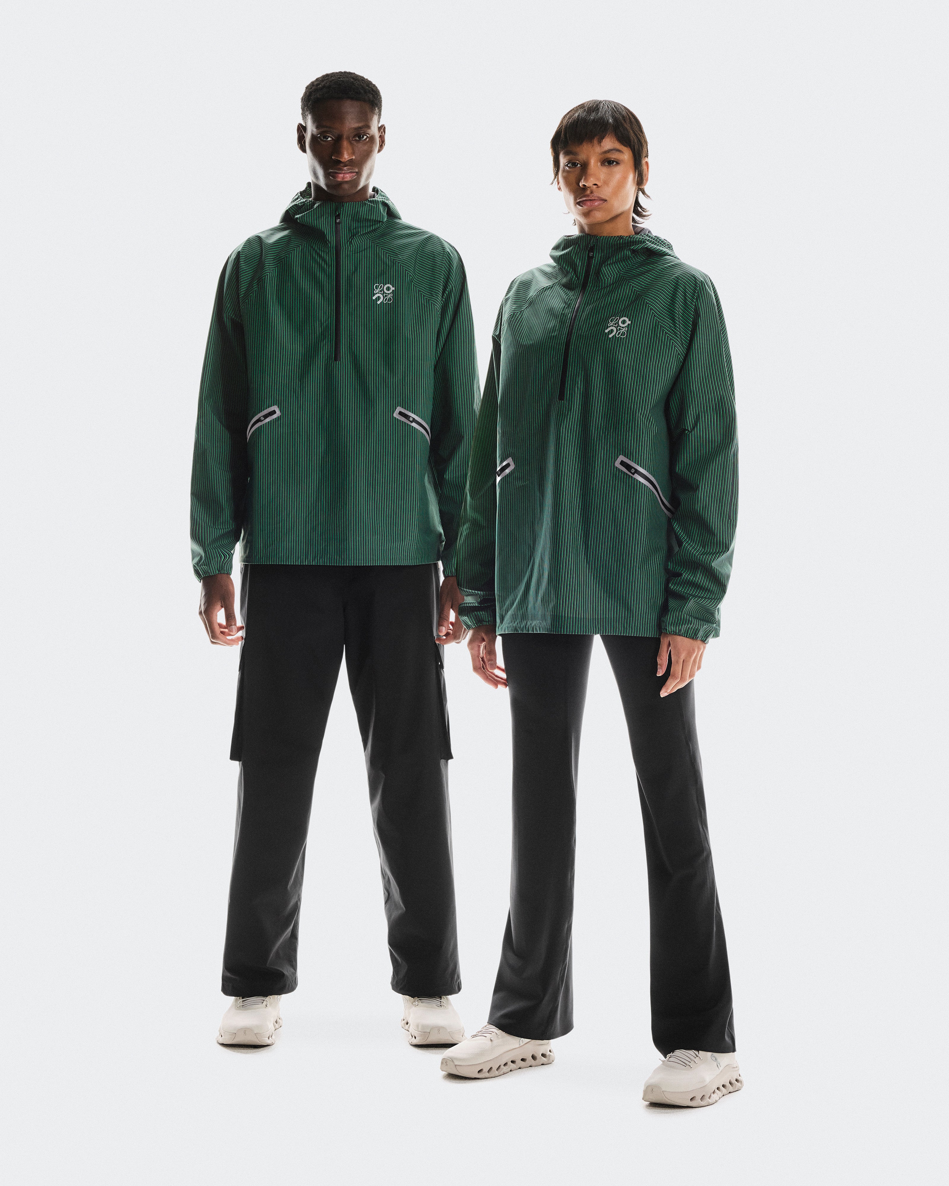 Green | Black