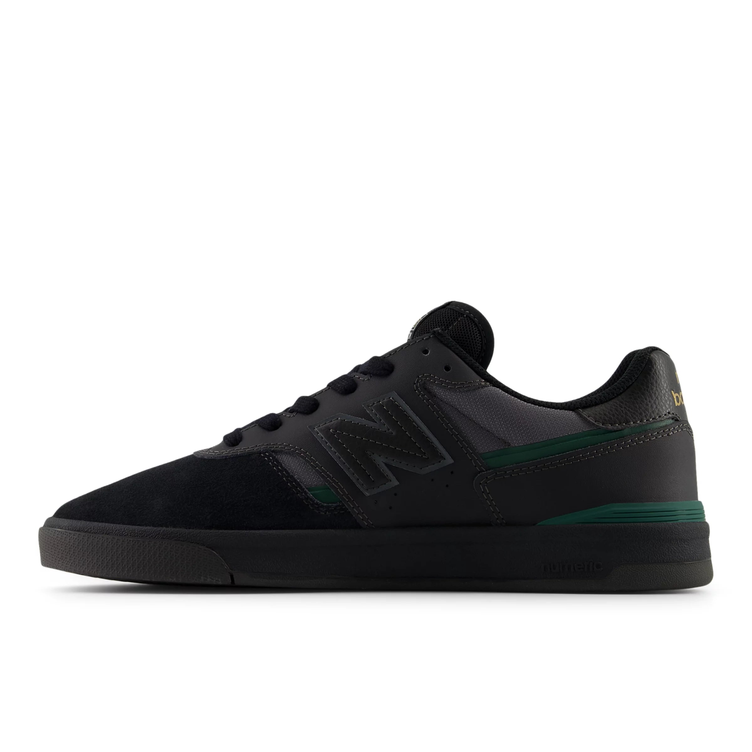 Black With Nightwatch Green