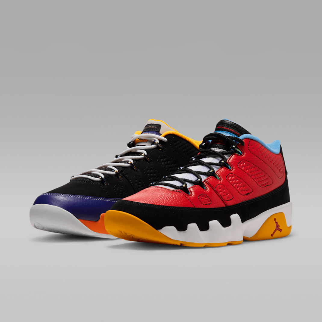 Black/Deep Royal Blue/White/Challenge Red