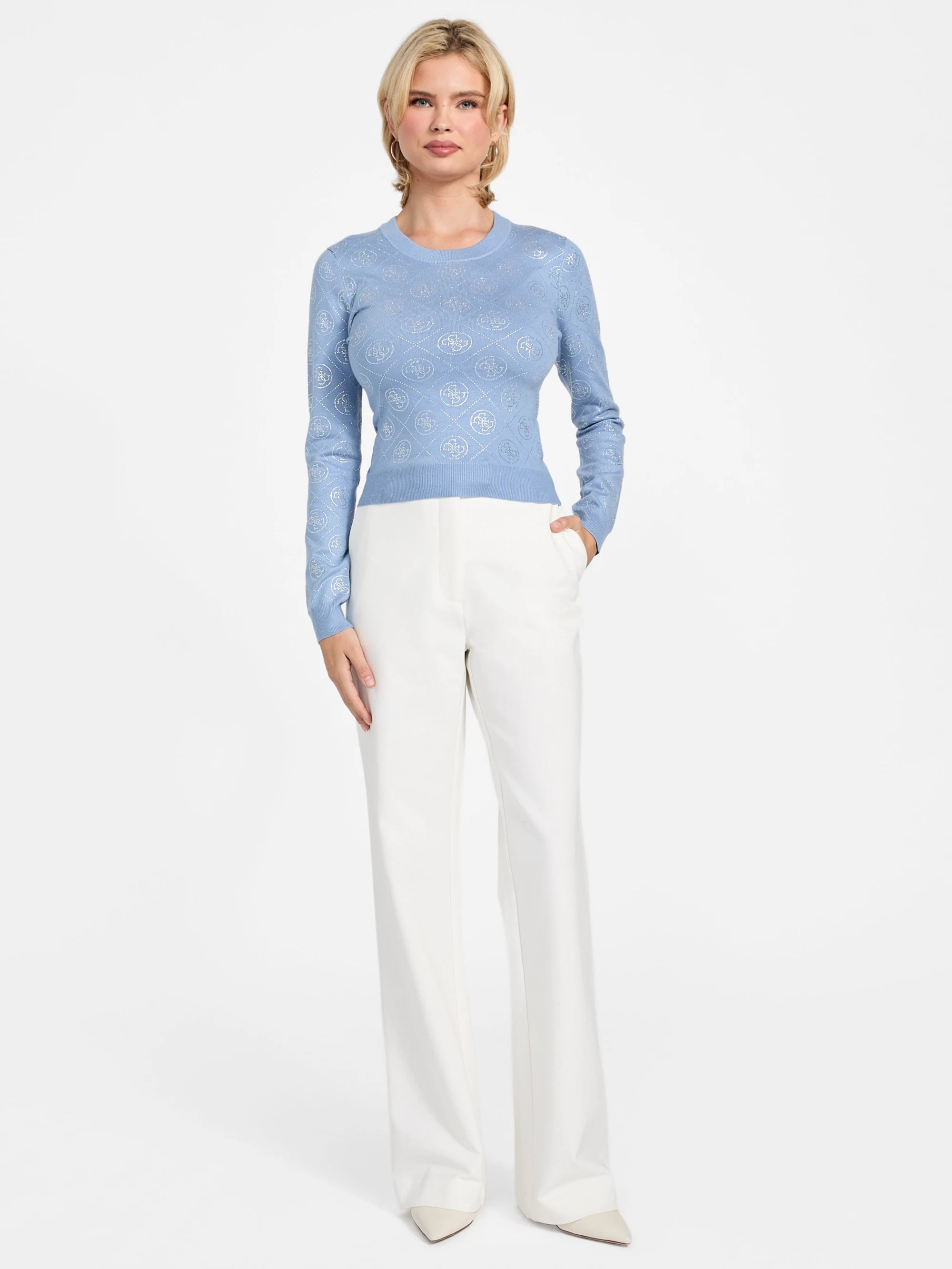 Soft Light Blue