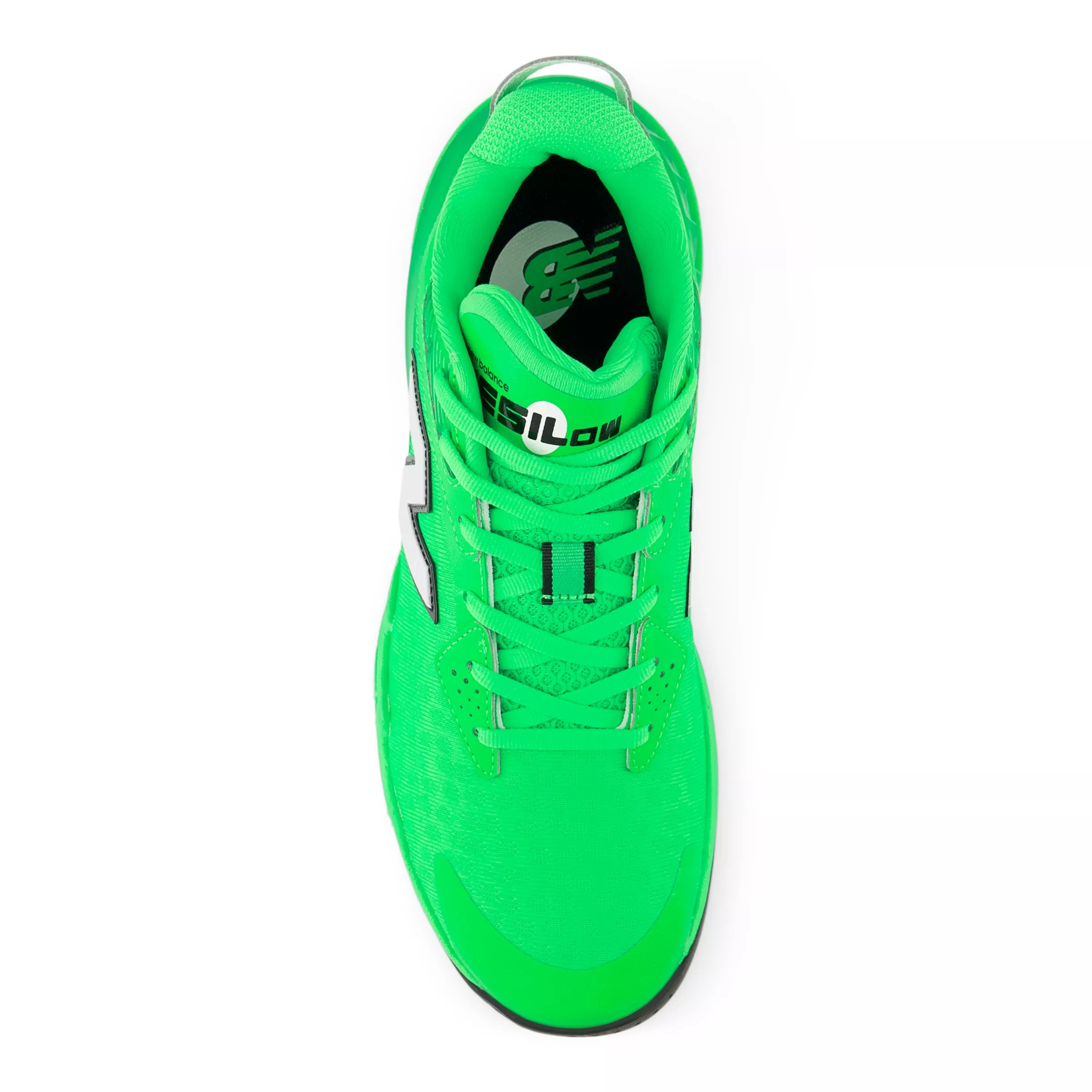 Green Punch With White