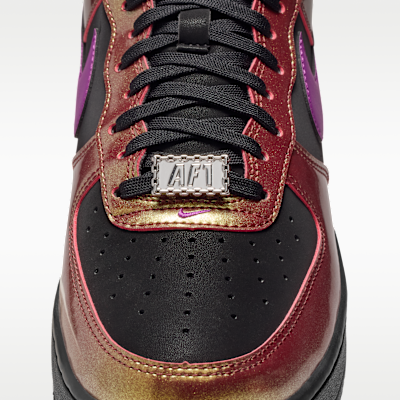 Black/Bold Berry