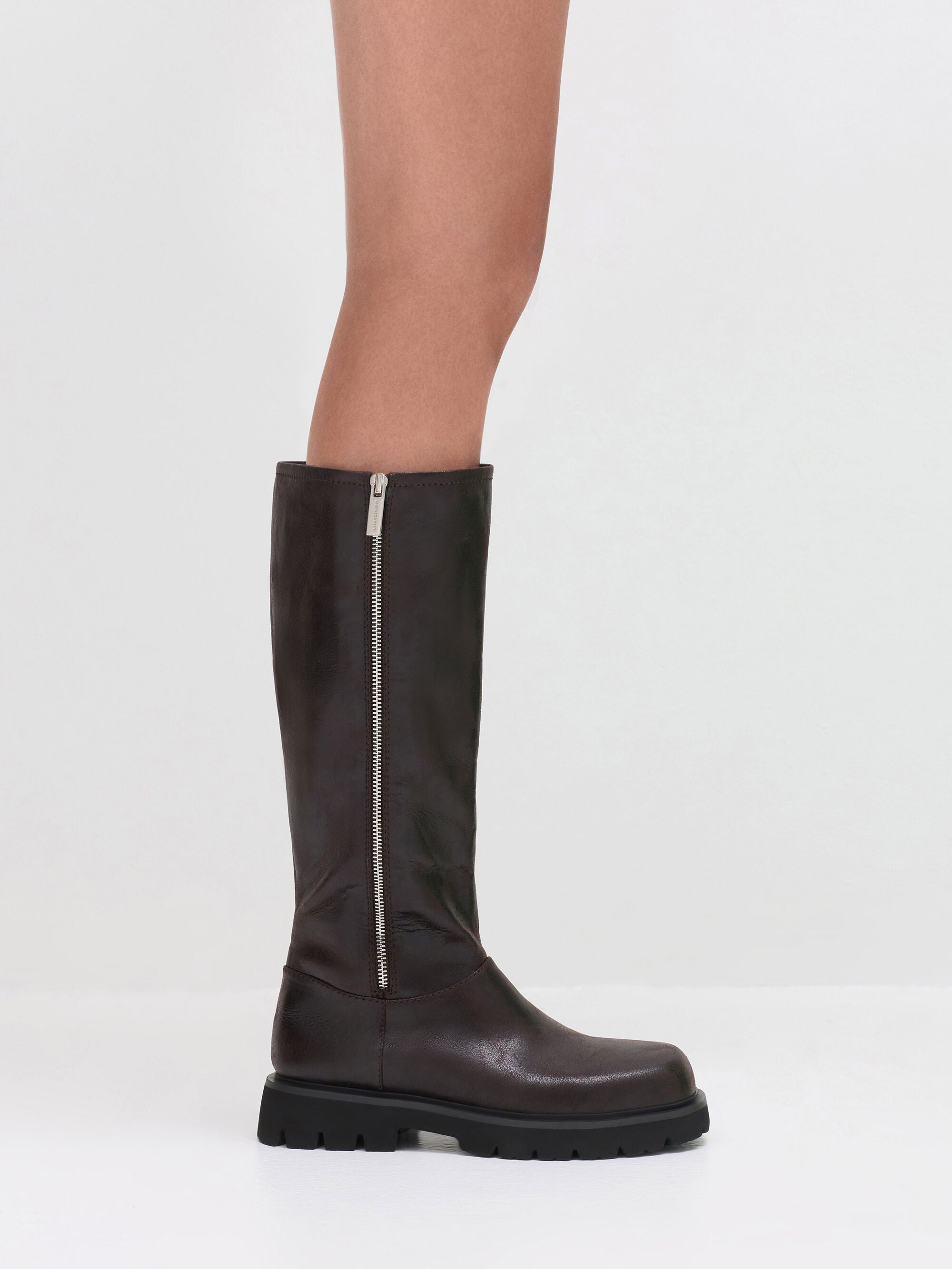 Dark Brown Textured