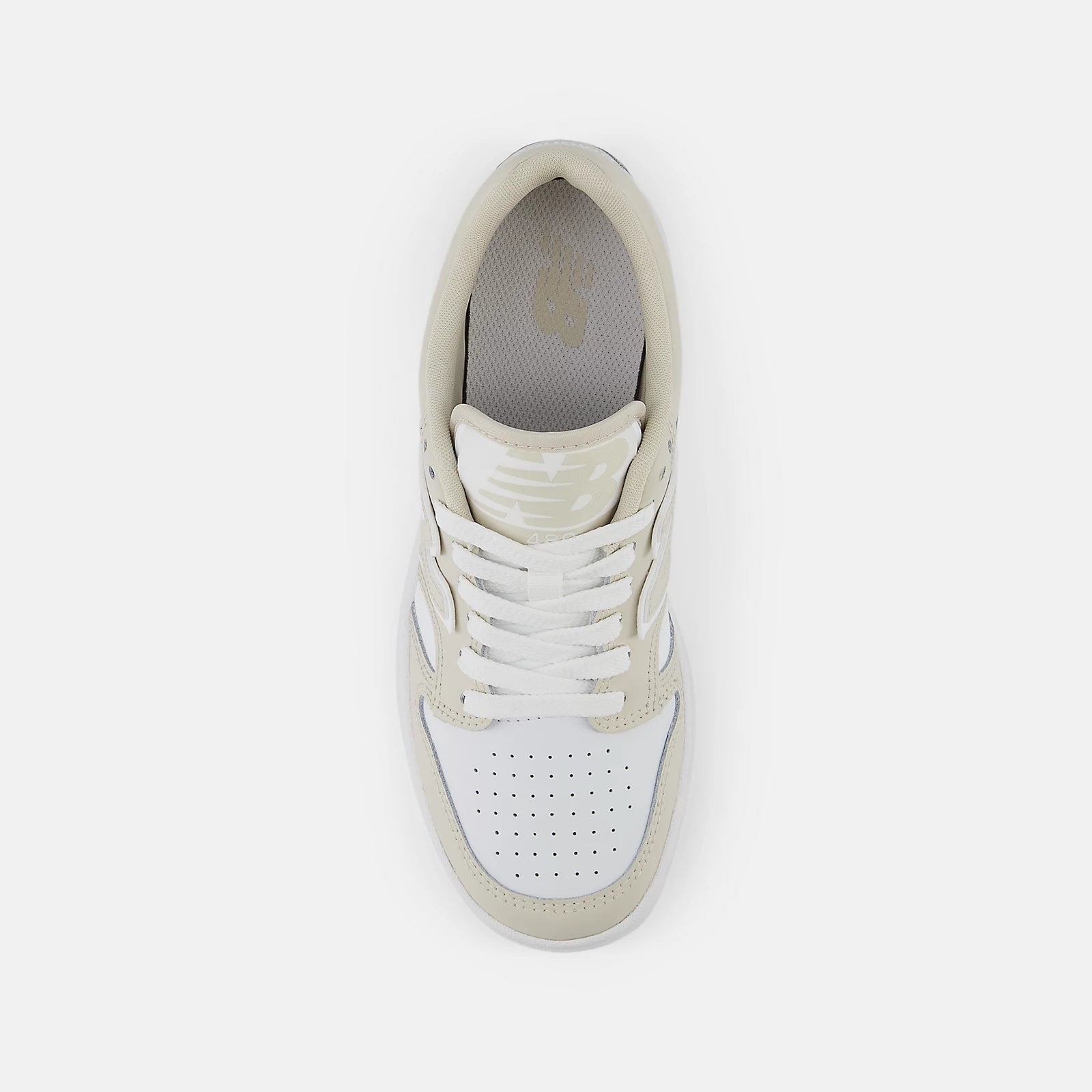 Timberwolf With Nb White