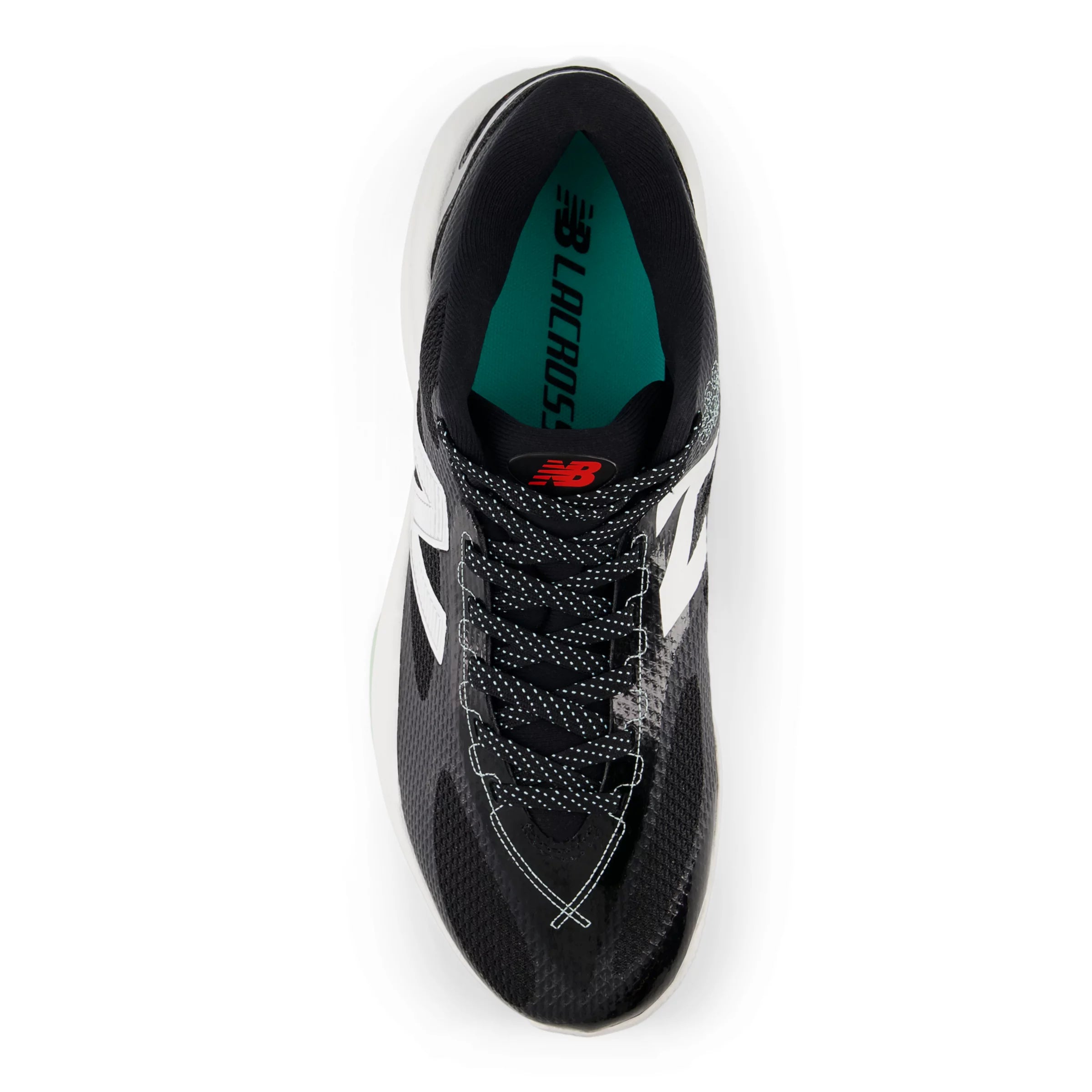 Black With Nb White