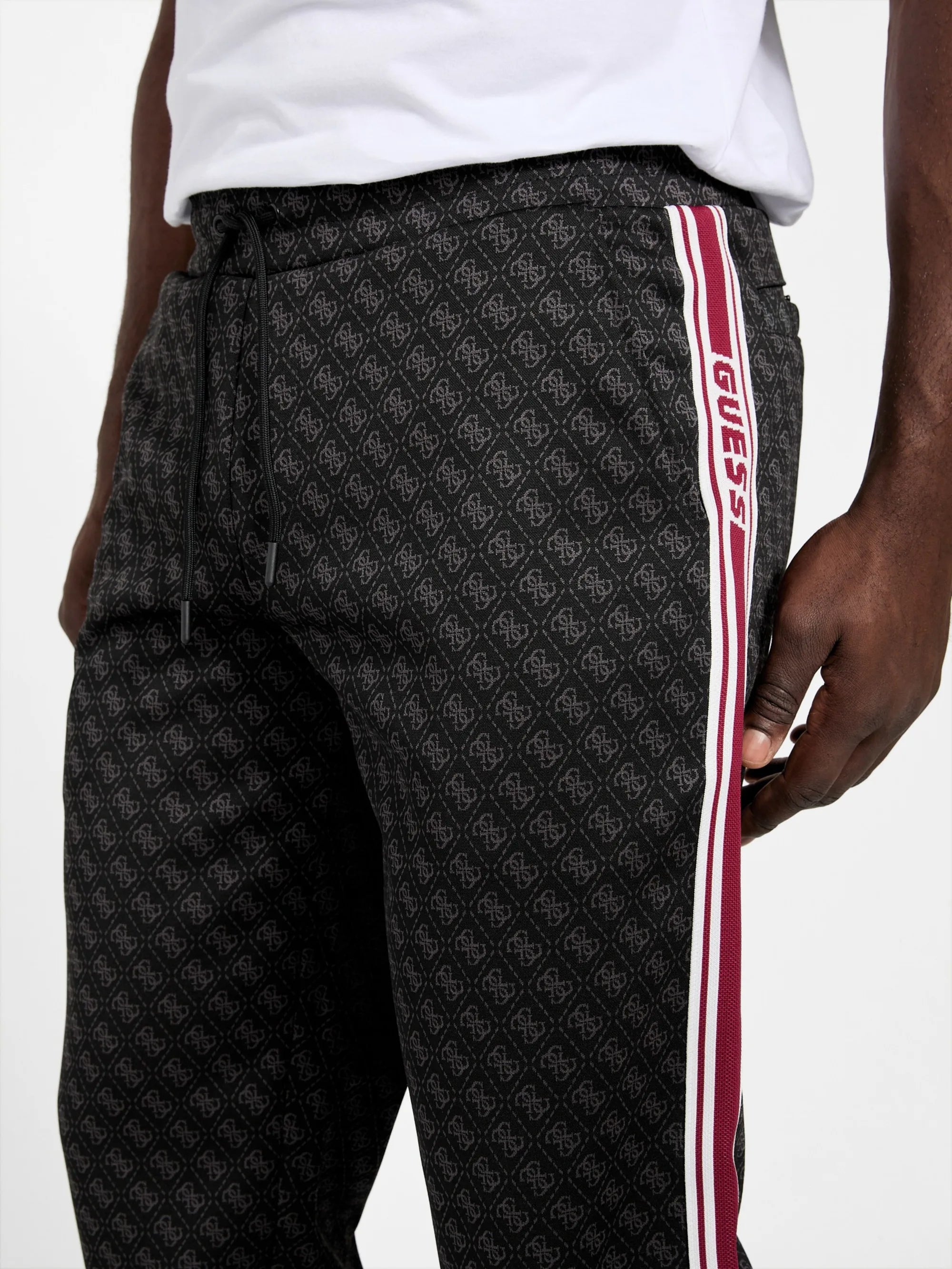 4G Jacquard Jet Black