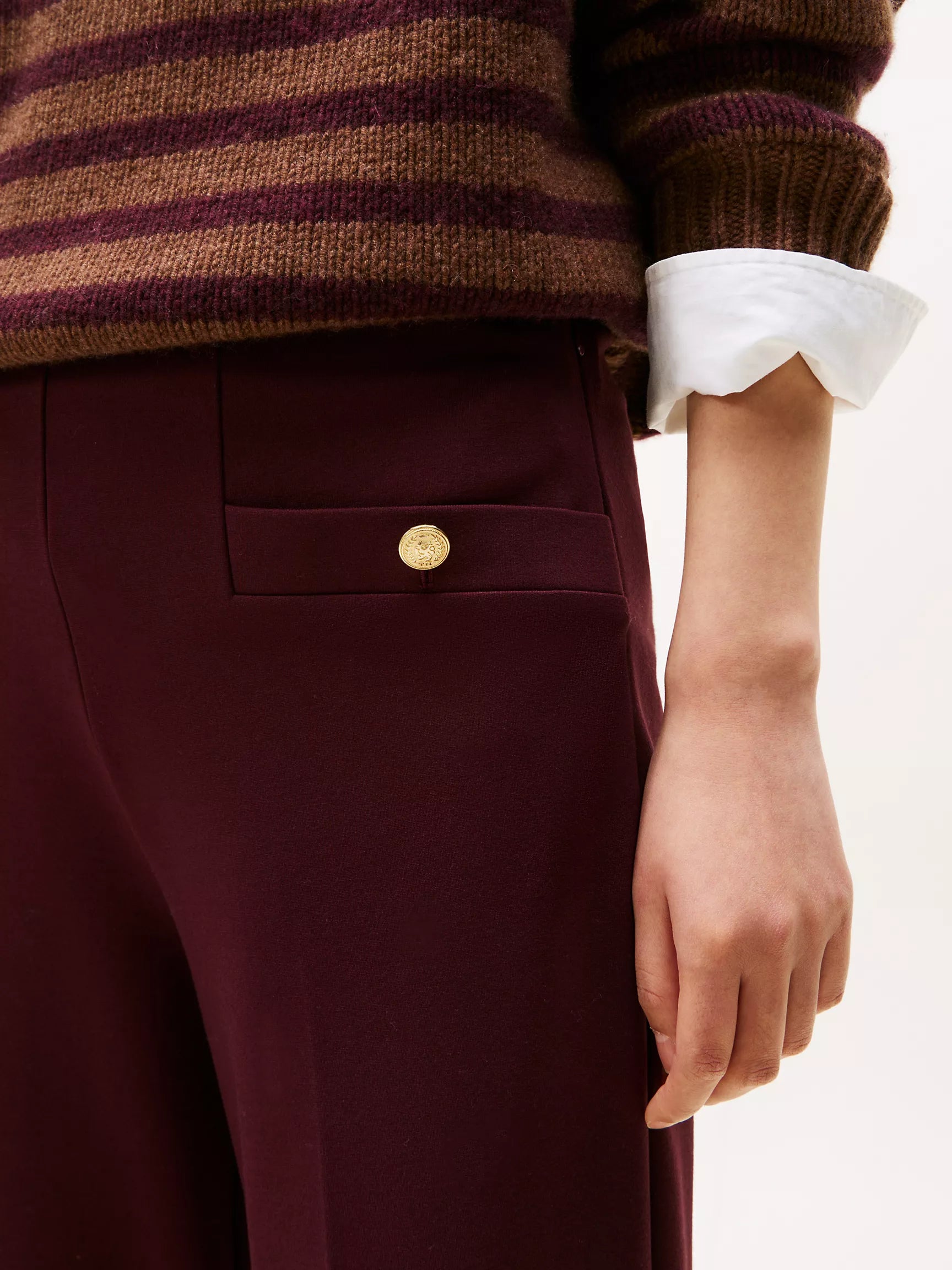 Deep Burgundy