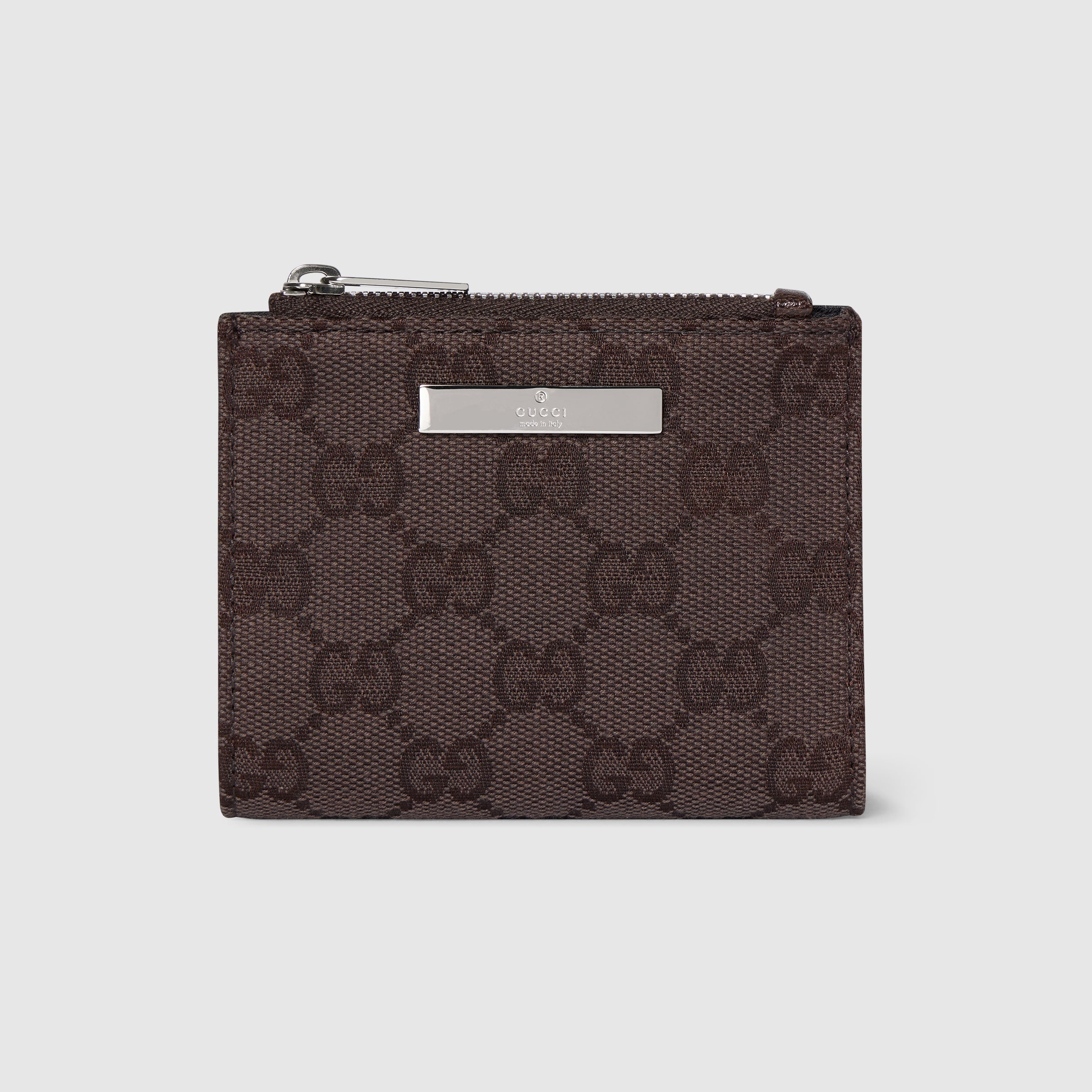 lona GG en marrón oscuro