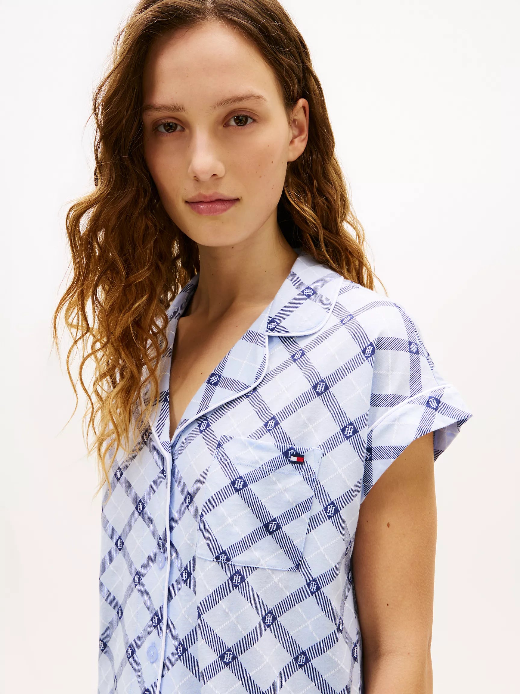 Tartan Sweet Blue