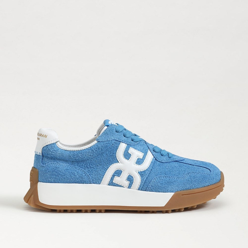 Azure Blue Suede
