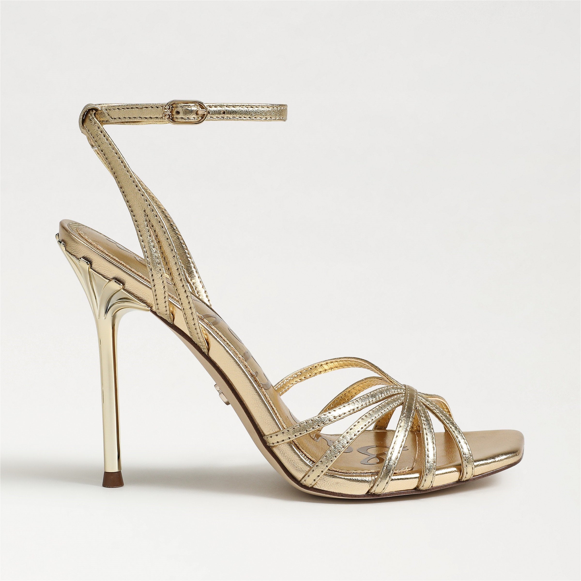 Amber Gold Leather