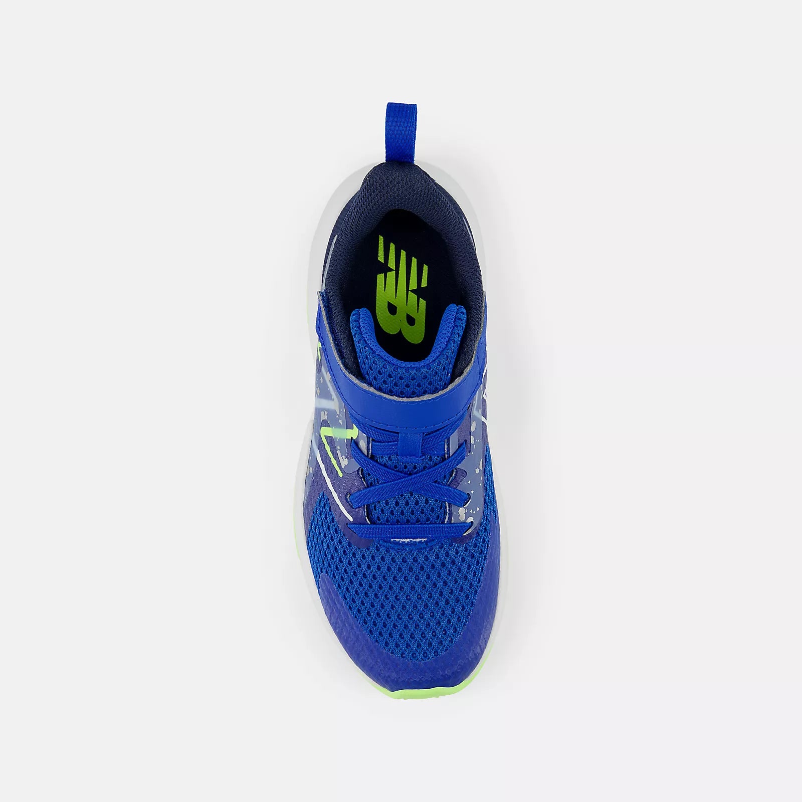 Team Royal With Blue Oasis And Bleached Lime Glo