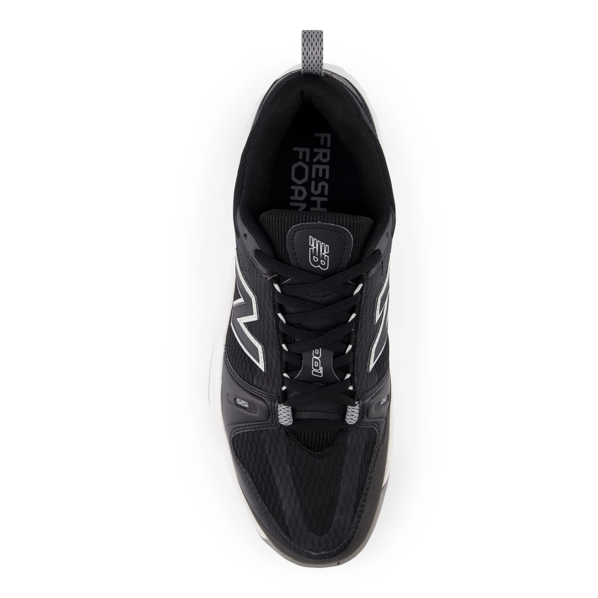 Black With Nb White