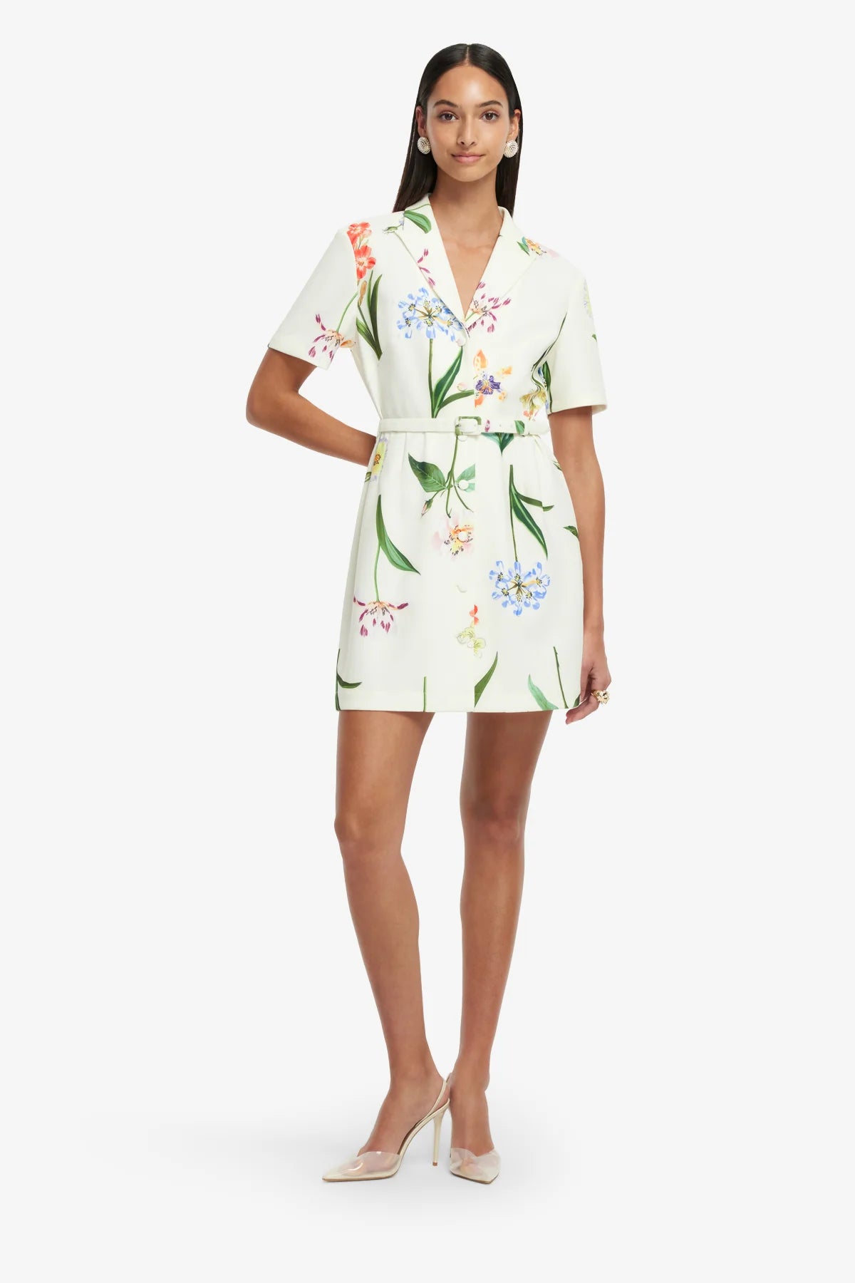 Botanical Print in Snow