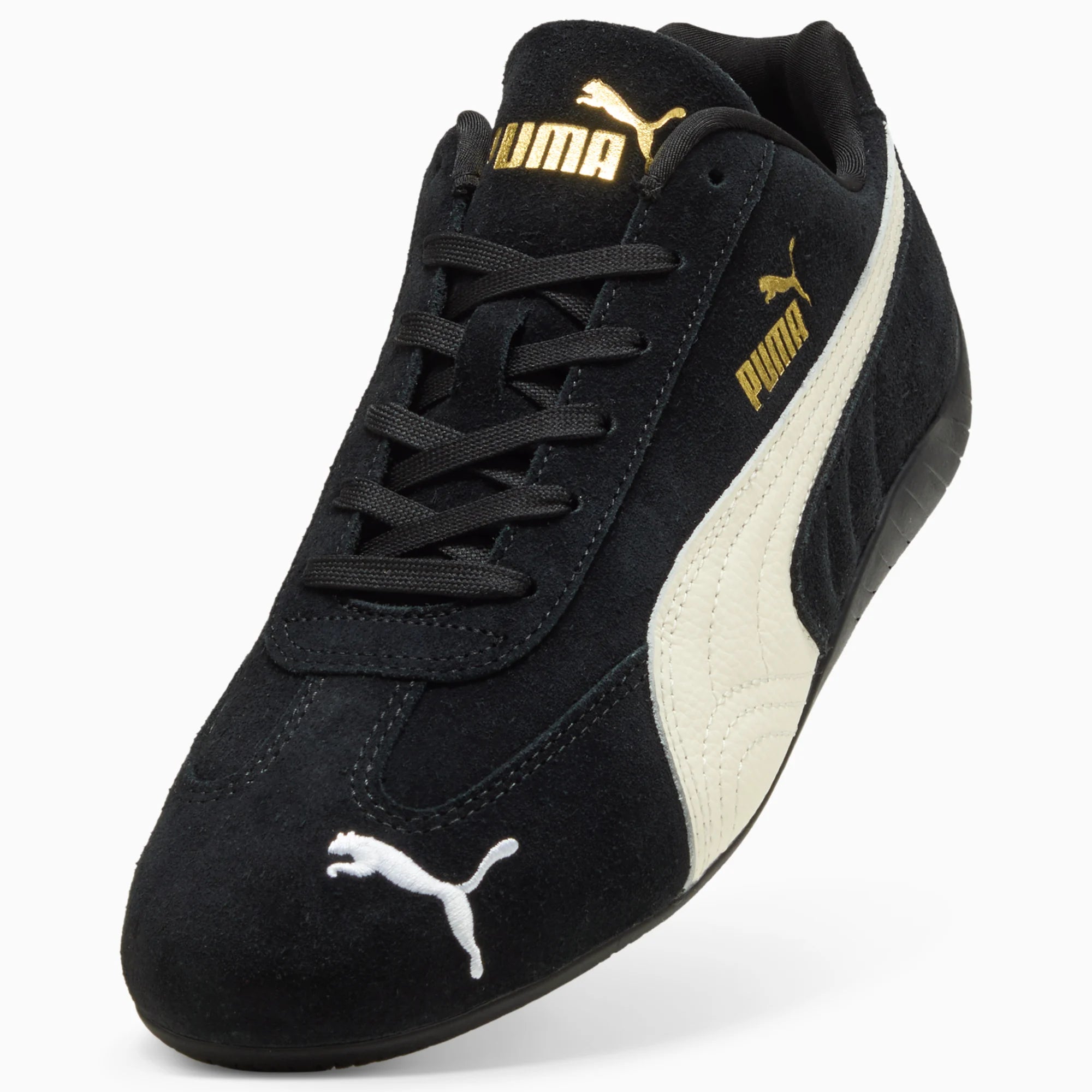 PUMA Black-PUMA White