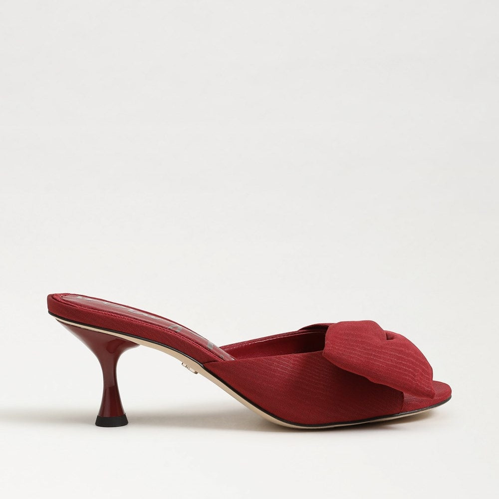 Deep Scarlet Fabric