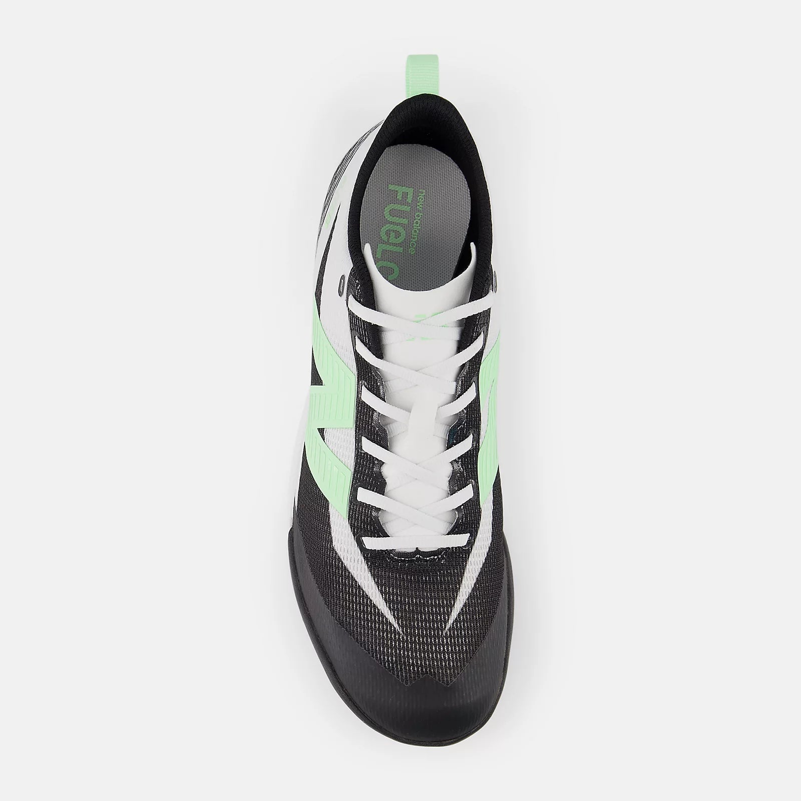 Black With Mint Flash And Lab Green