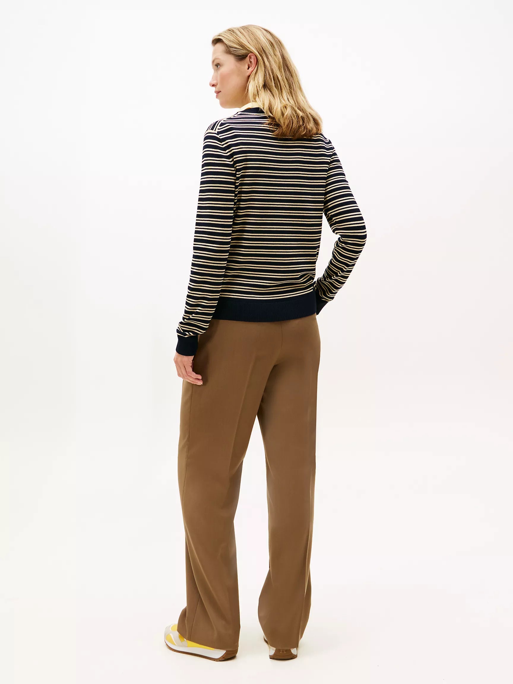 Navy Blue Stripe
