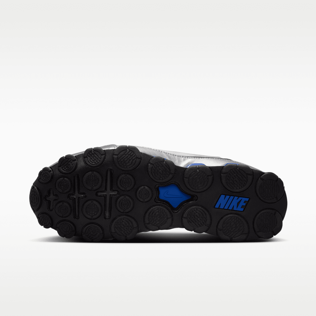 Metallic Silver/Black/Old Royal