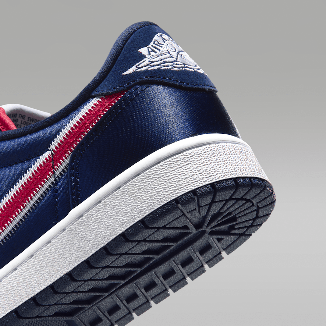 College Navy/White/University Red
