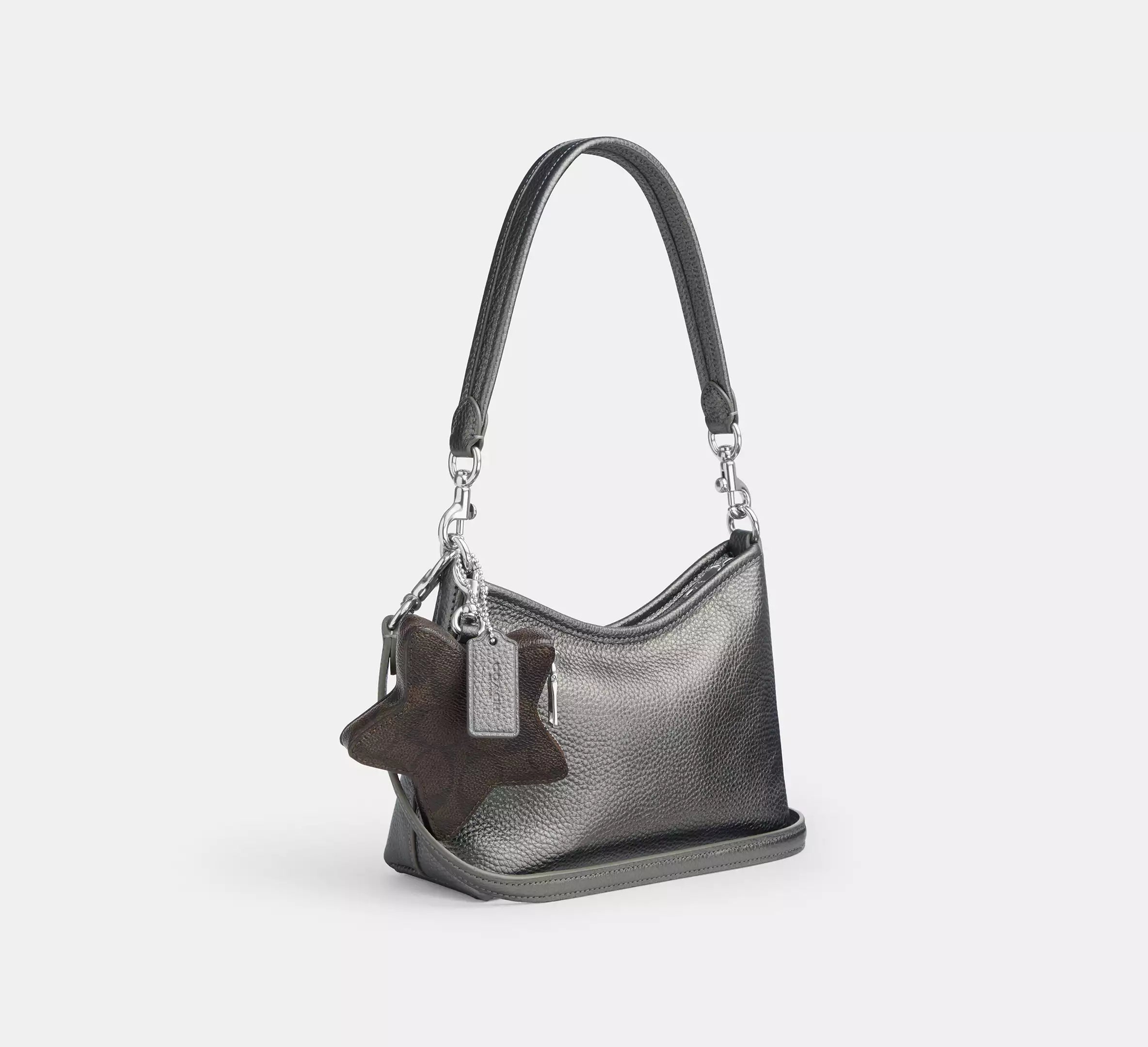 Silver/Metallic Graphite/Walnut