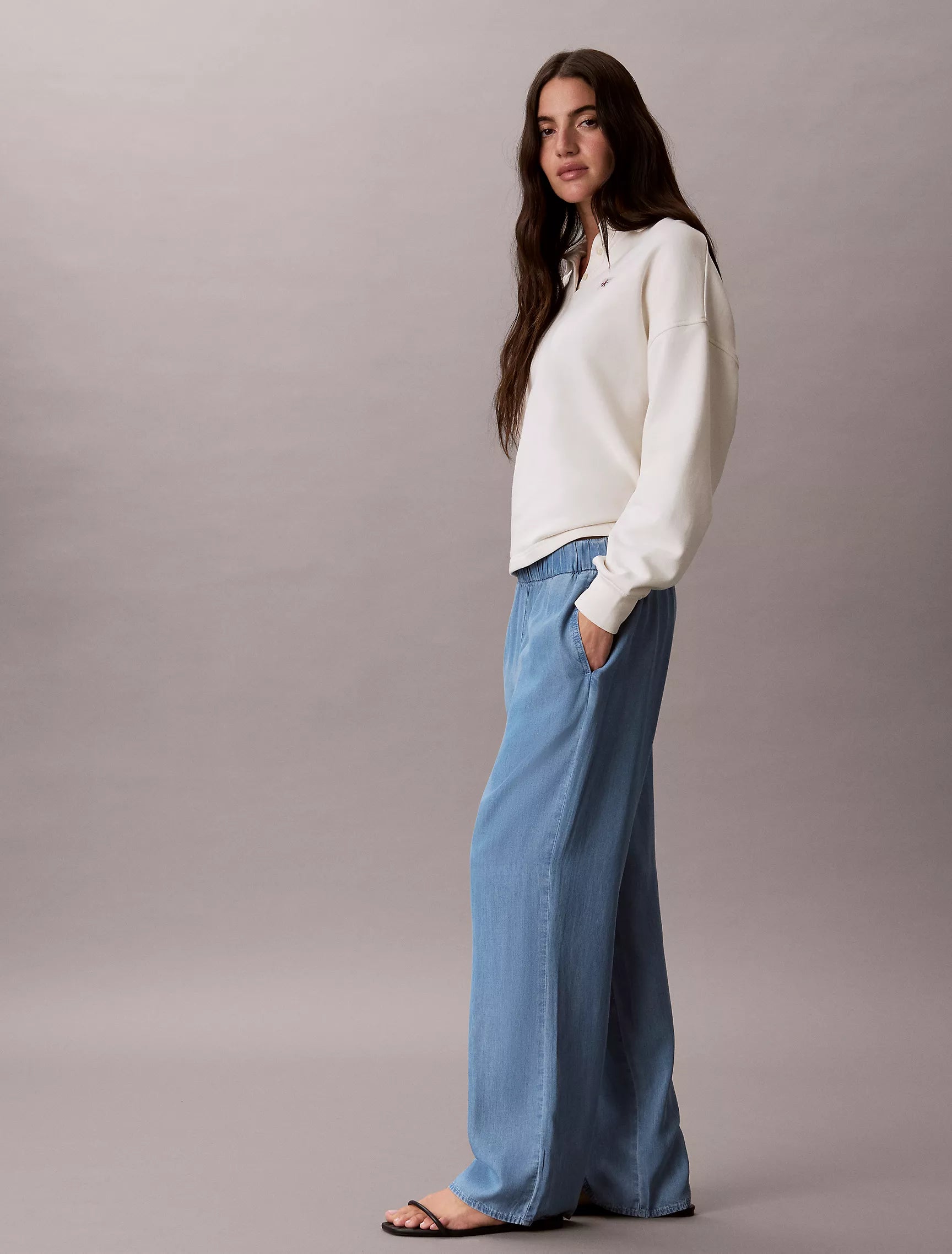 Soft Blue