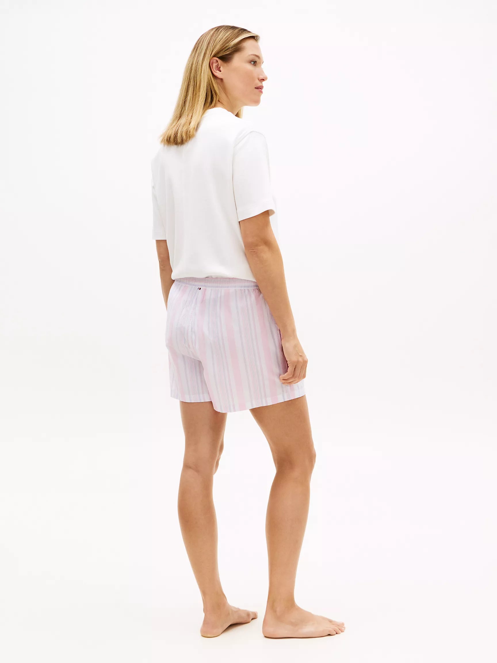 Classic Pink Multi Stripe