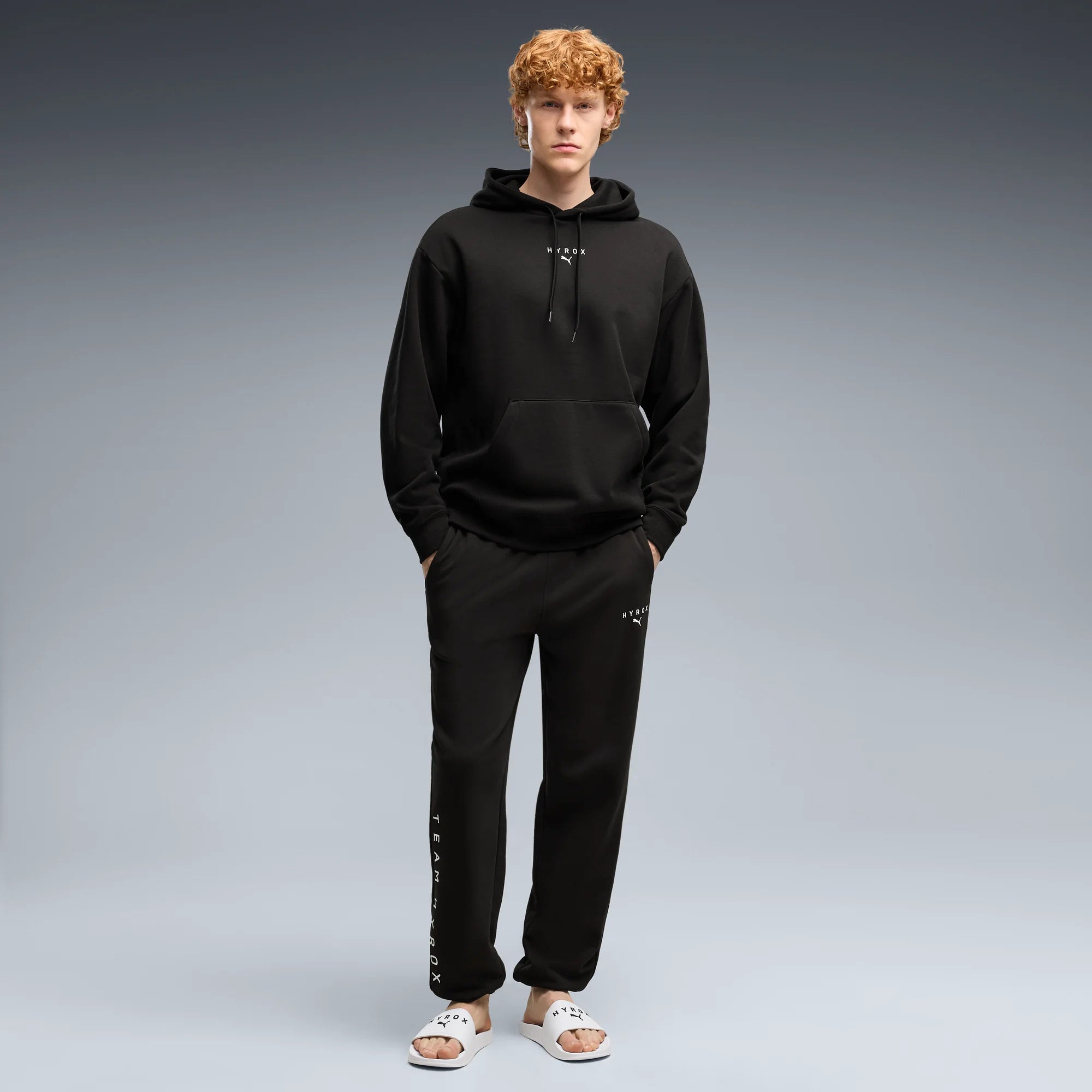 PUMA White-PUMA Black