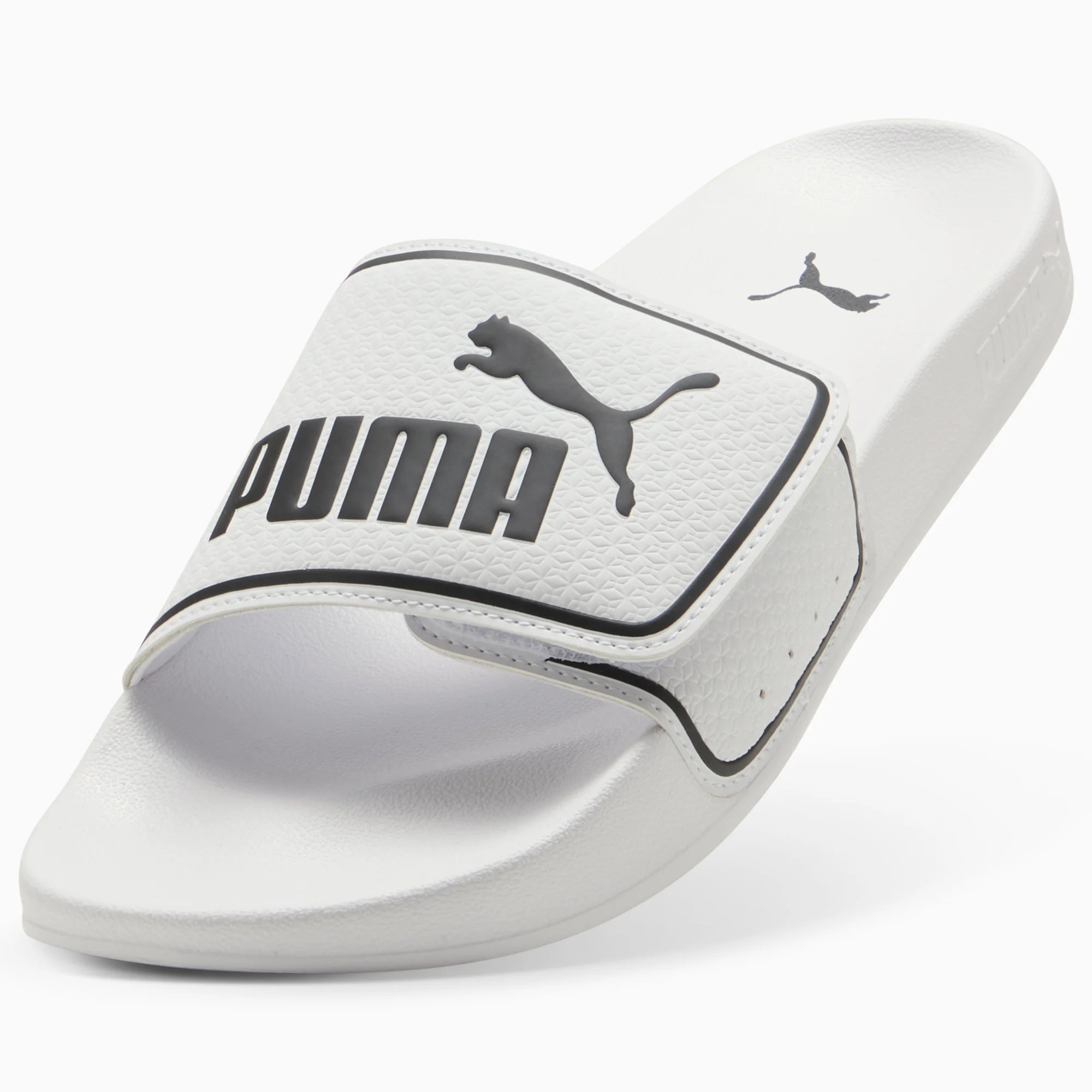 Puma White-Puma Black