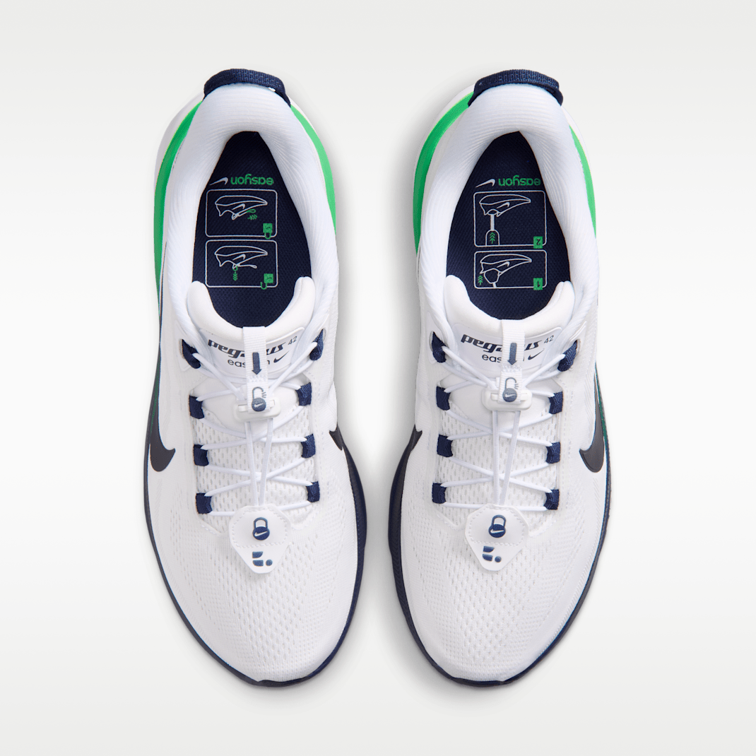 White/Green Spark/Midnight Navy
