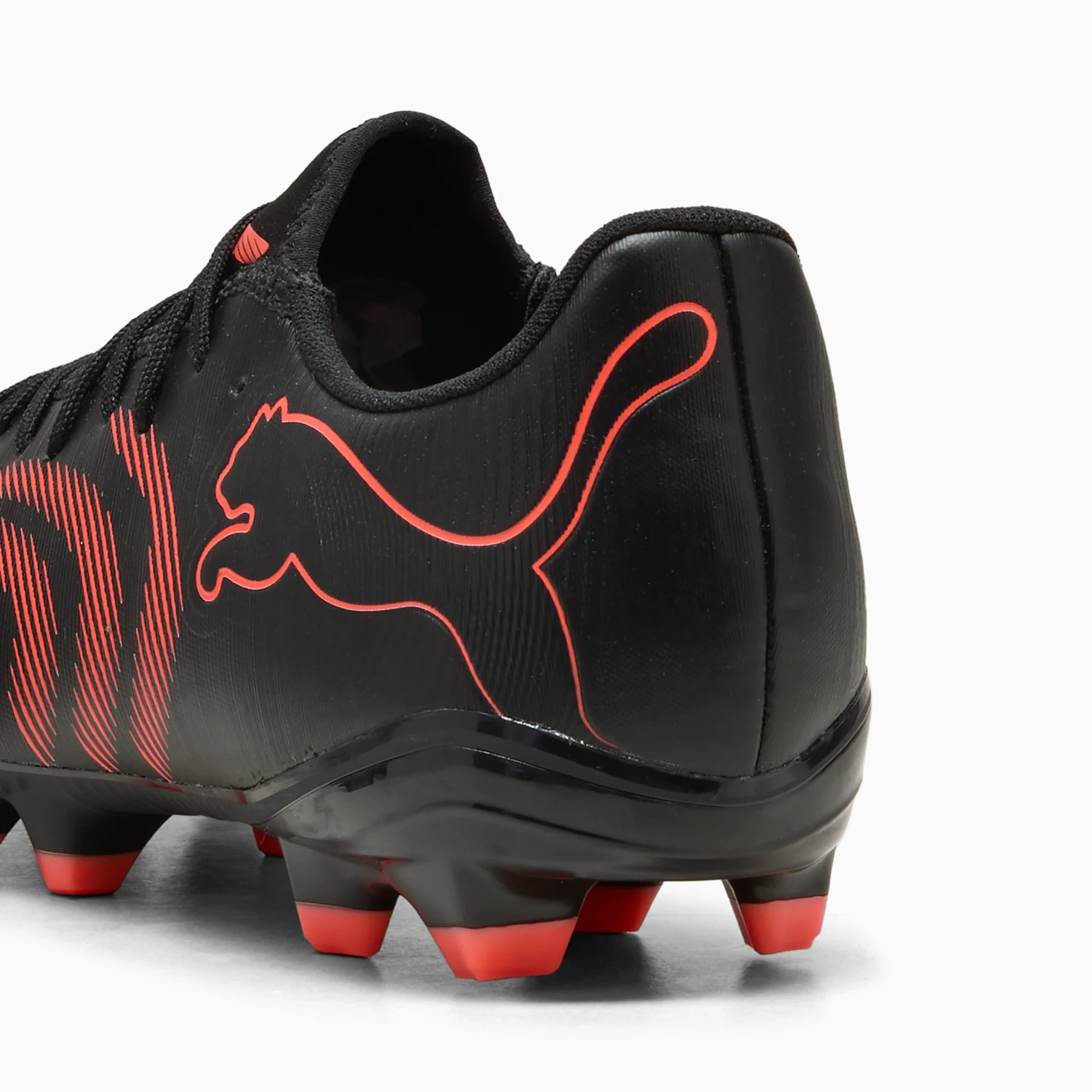 PUMA Black-Glowing Red-Strong Gray