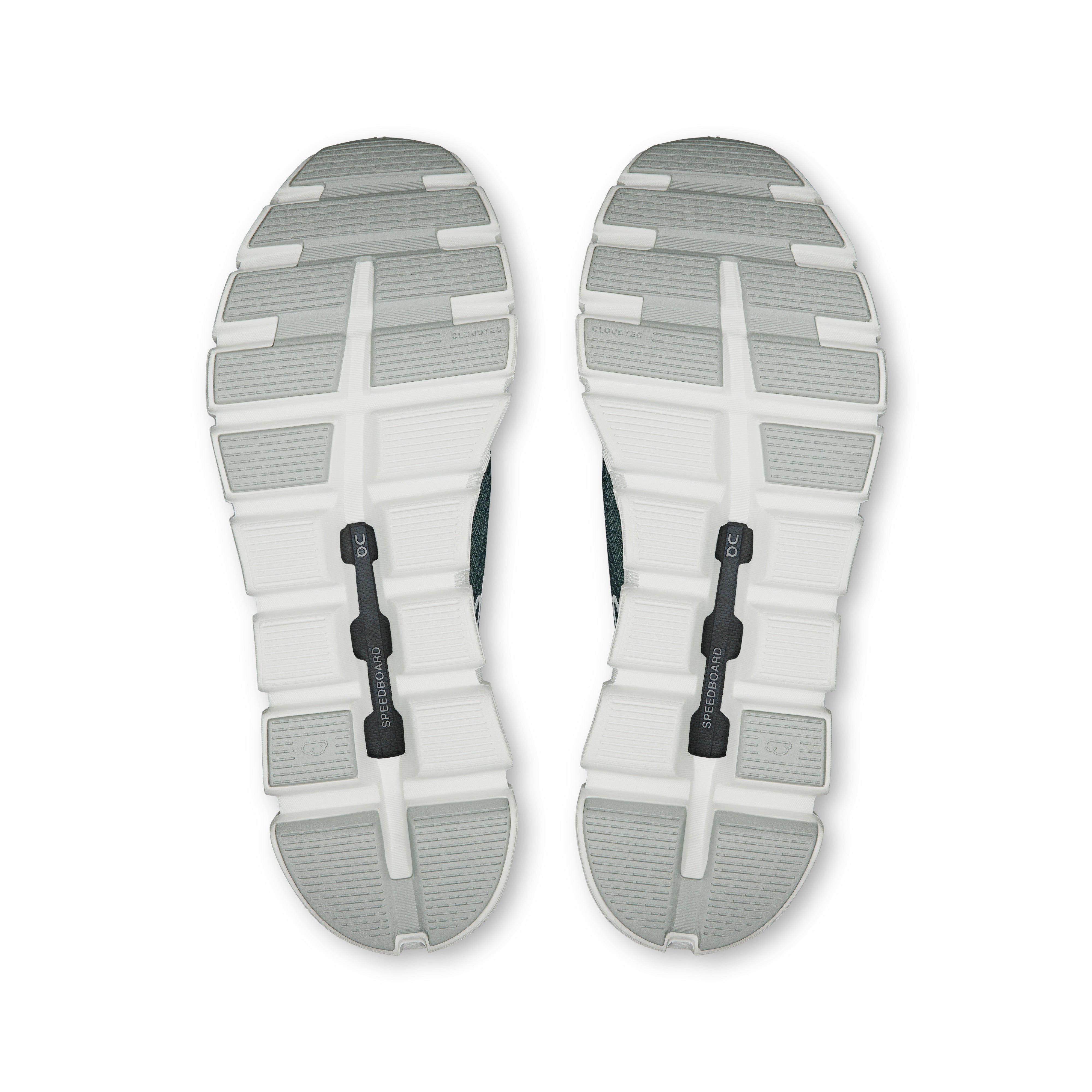Olive | White