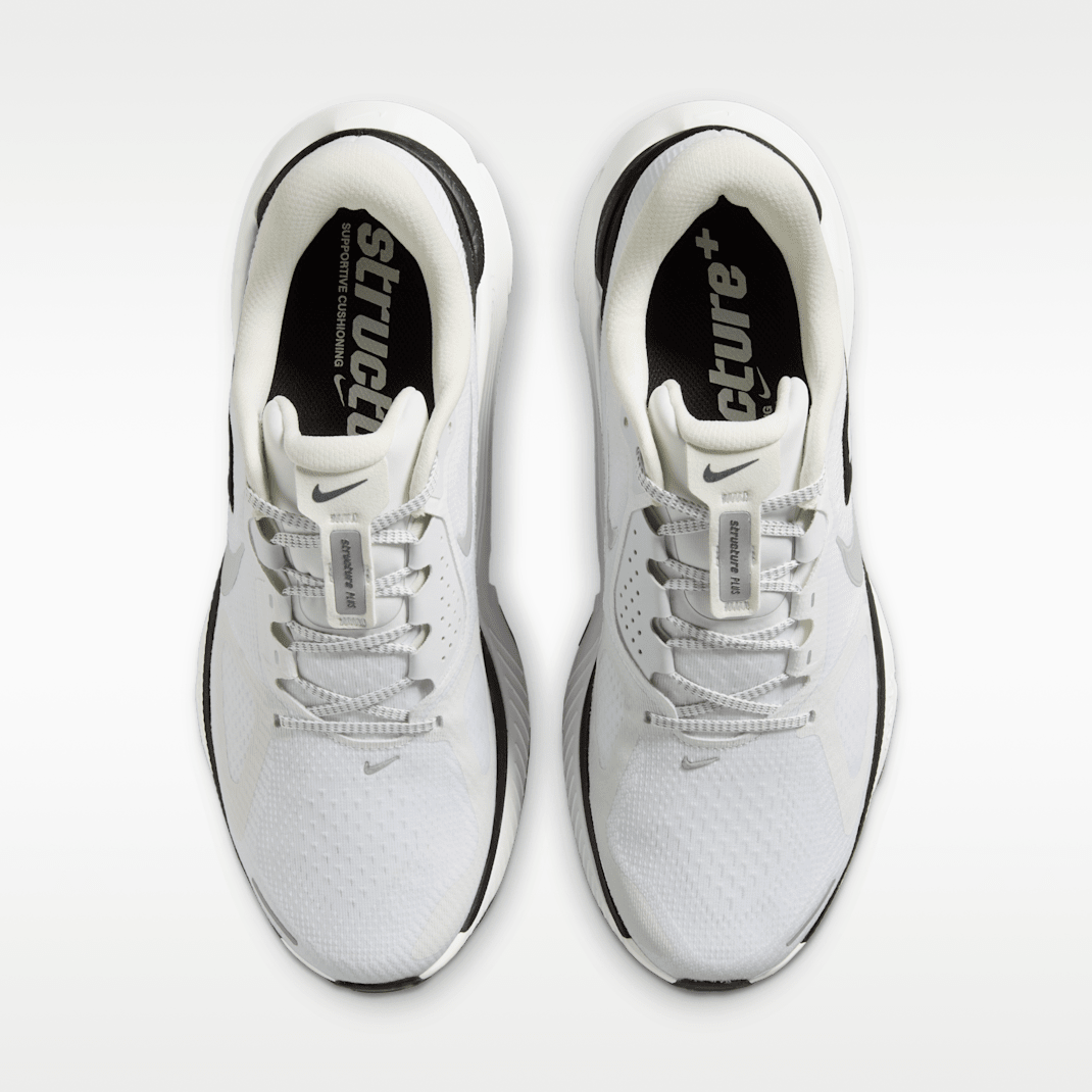 Summit White/Black/Metallic Silver