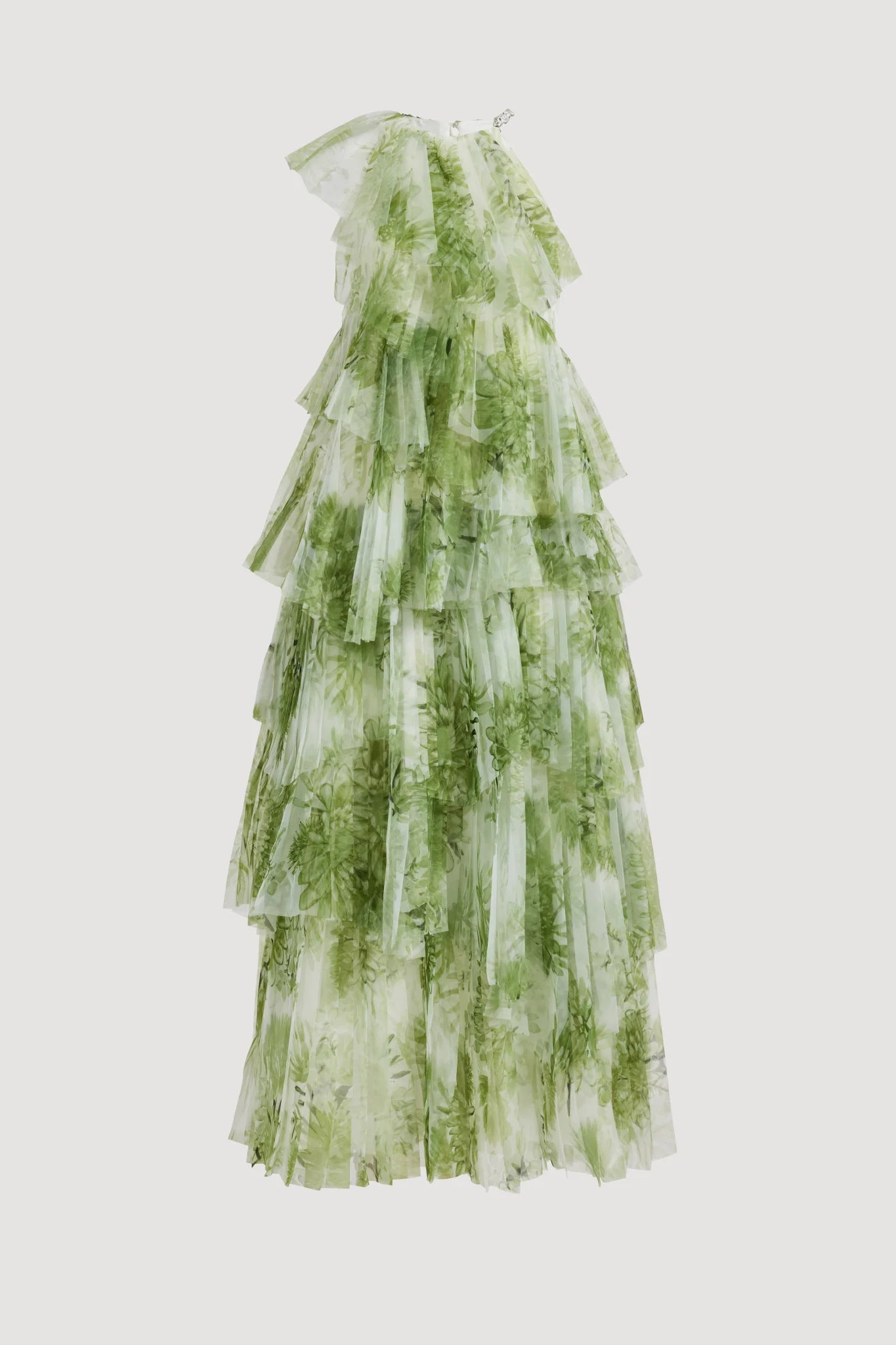 OLIVE NATIVE FLORAL
