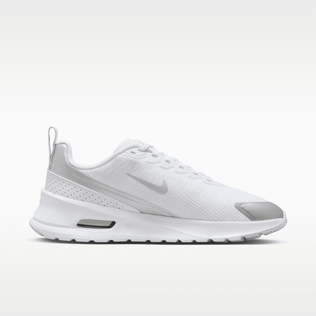 White/Pure Platinum/Metallic Silver/White