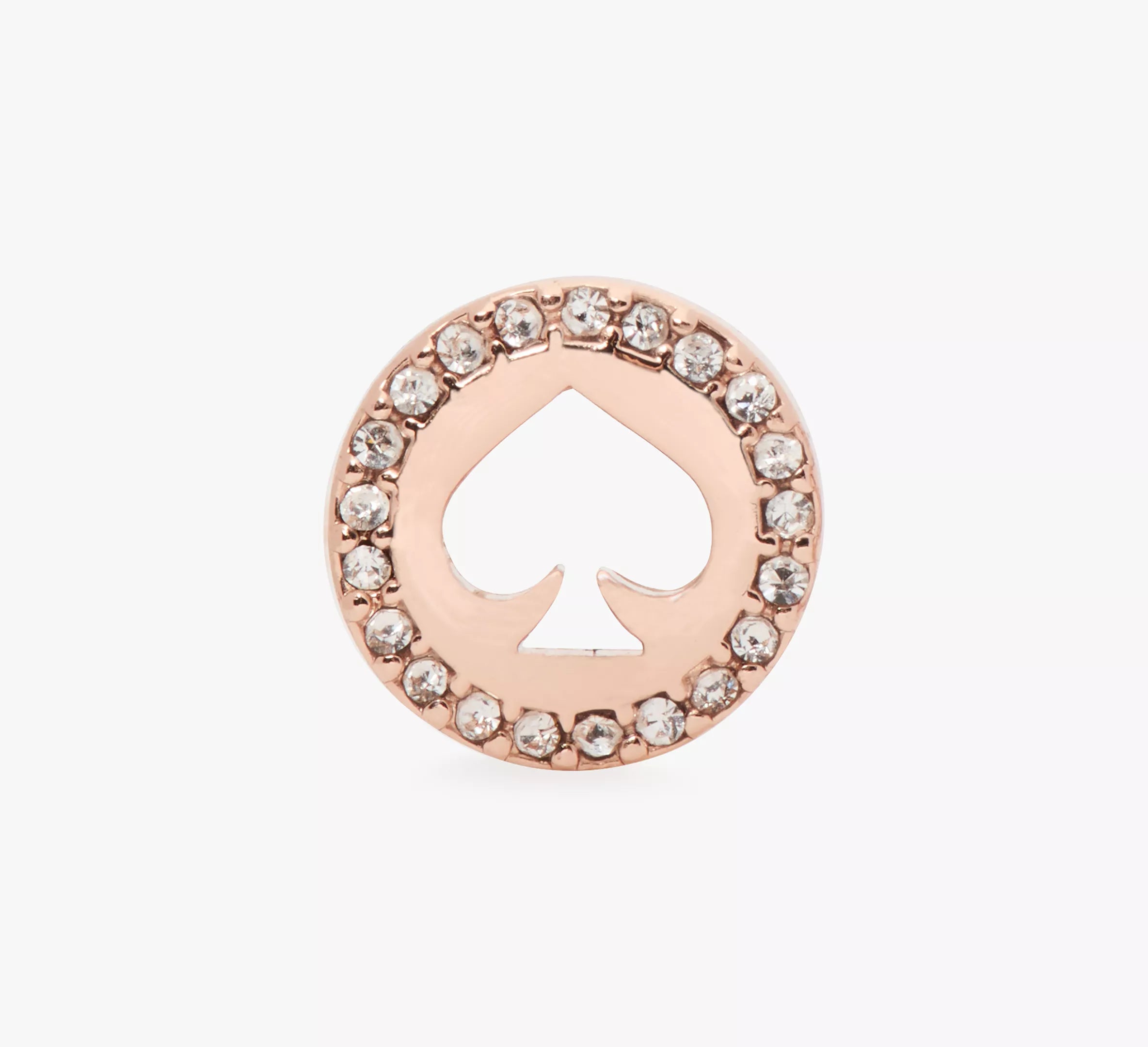 Clear/Rose Gold