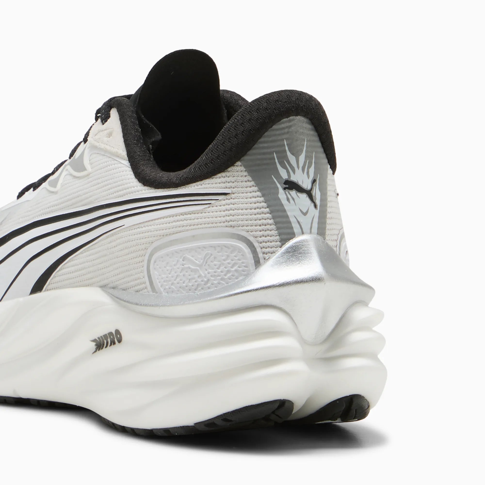 PUMA White-PUMA Black