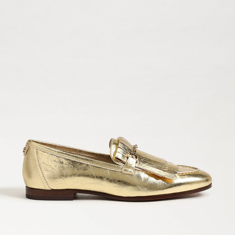 Amber Gold Leather