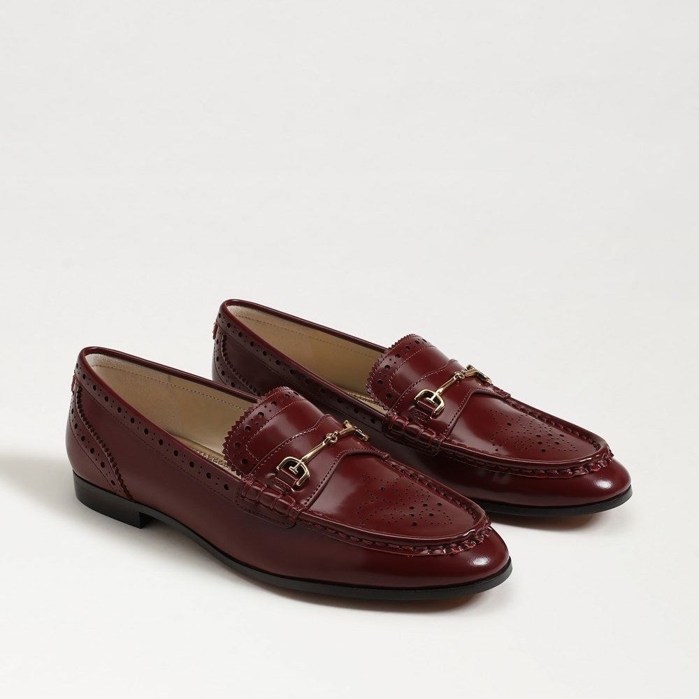 French Merlot Leather