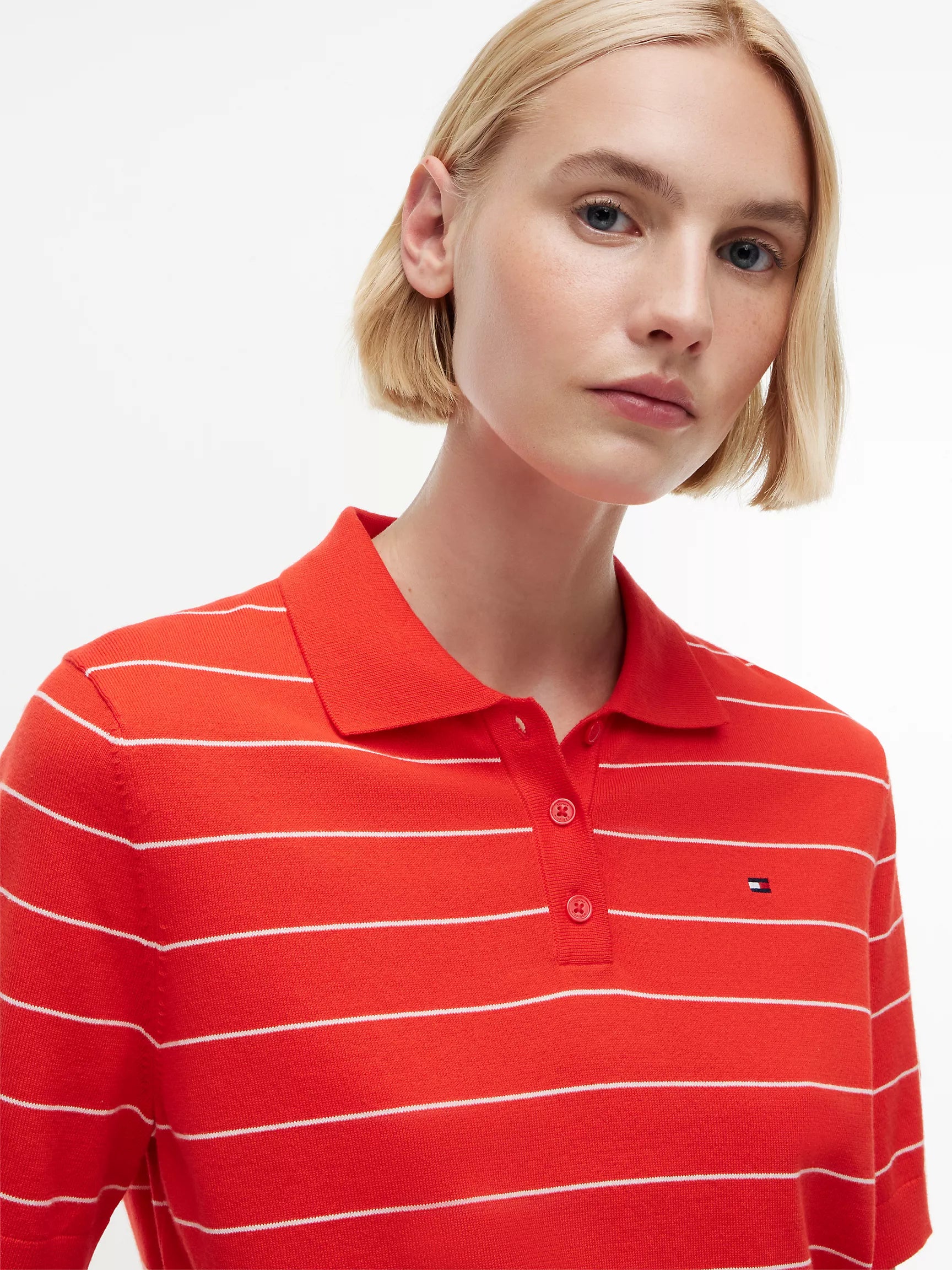 Fire Red Stripe